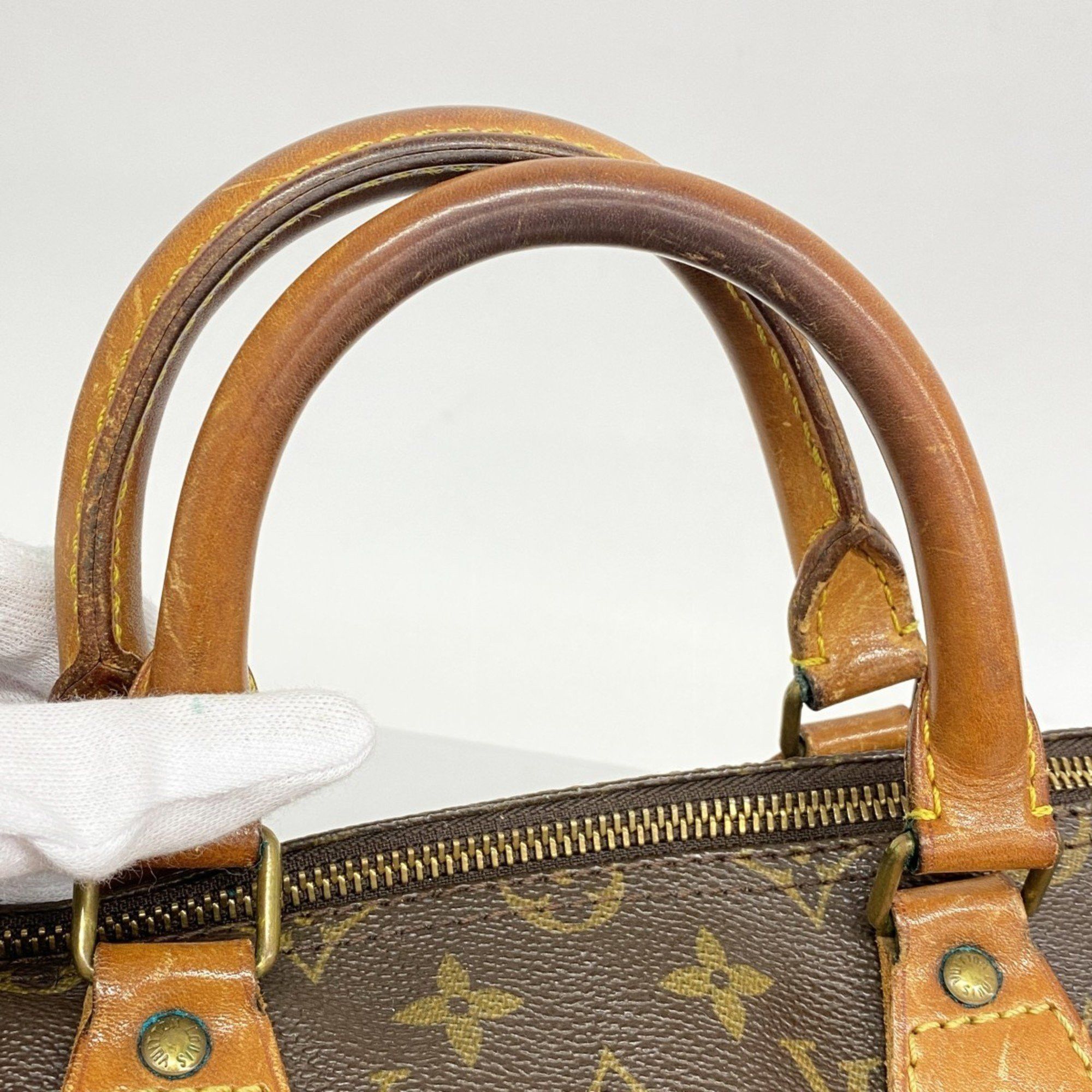 Louis Vuitton Louis Vuitton Speedy 35 handbag Size ONE SIZE - 4 Thumbnail