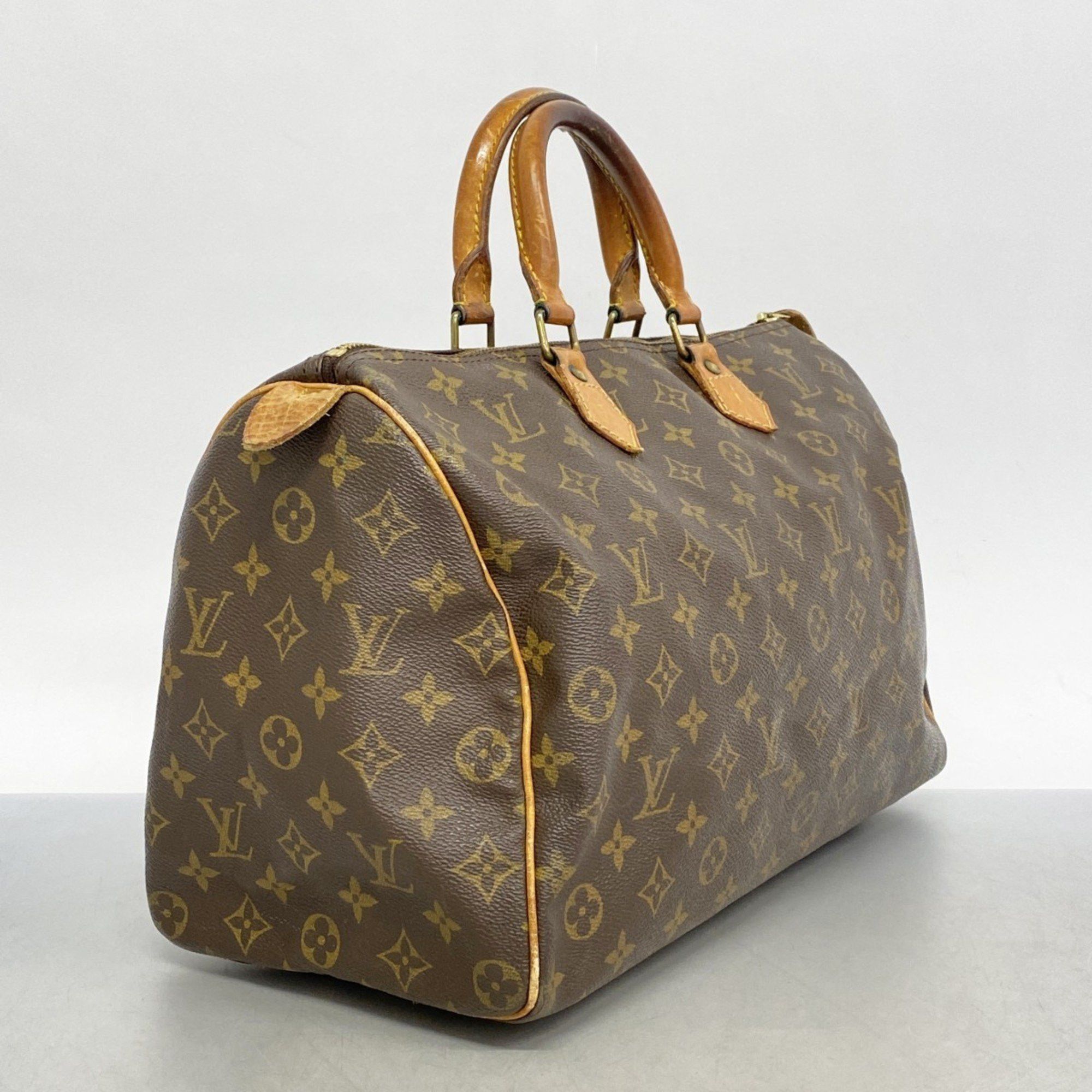Louis Vuitton Louis Vuitton Speedy 35 handbag Size ONE SIZE - 3 Thumbnail