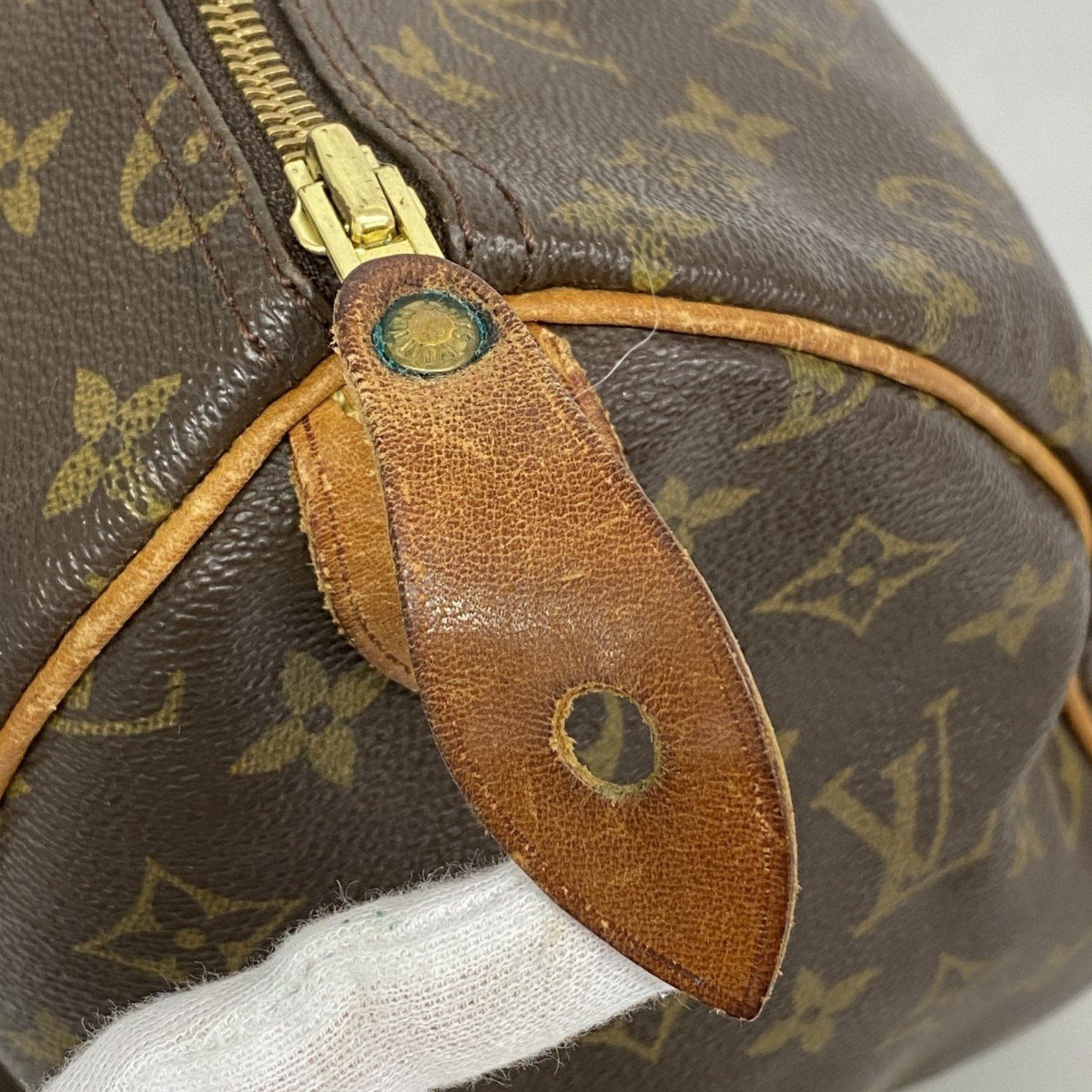 Louis Vuitton Louis Vuitton Speedy 35 handbag Size ONE SIZE - 9 Thumbnail