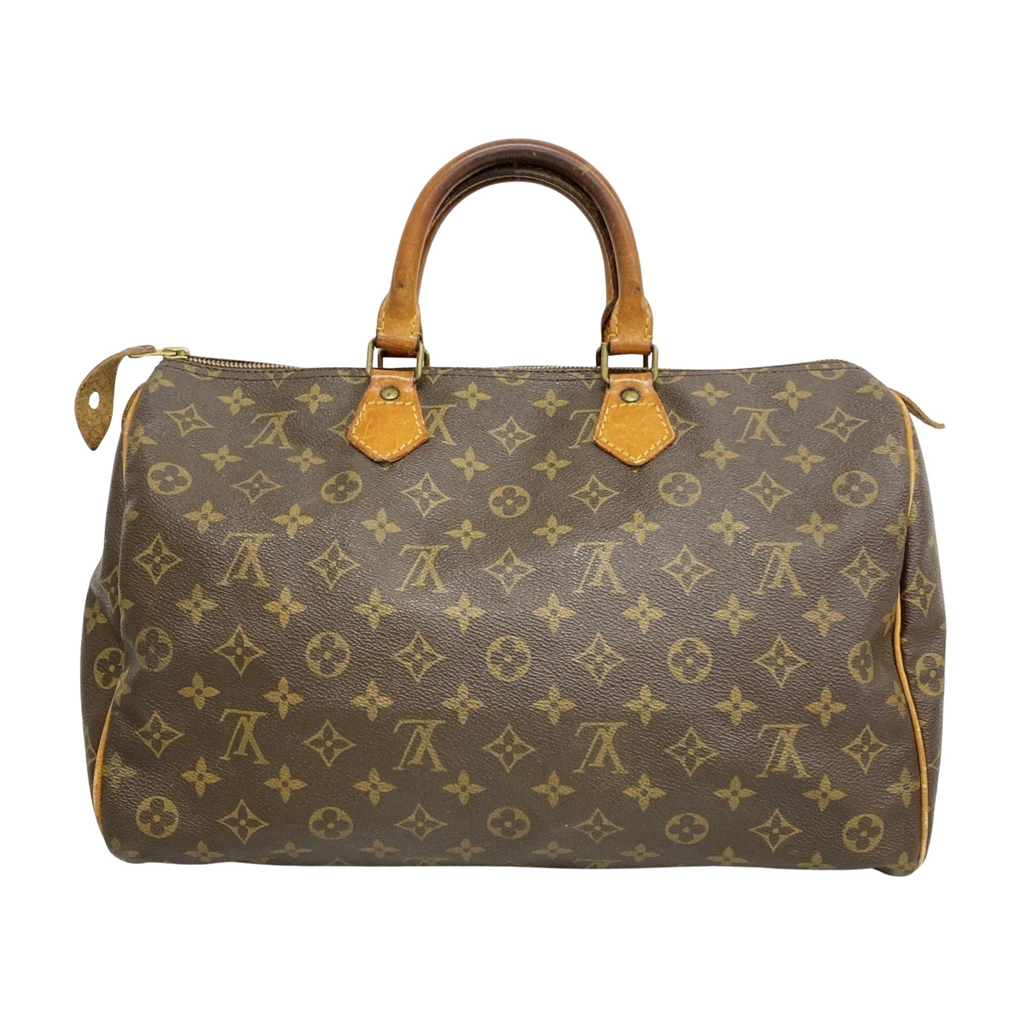 Louis Vuitton Louis Vuitton Speedy 35 handbag Size ONE SIZE - 2 Thumbnail