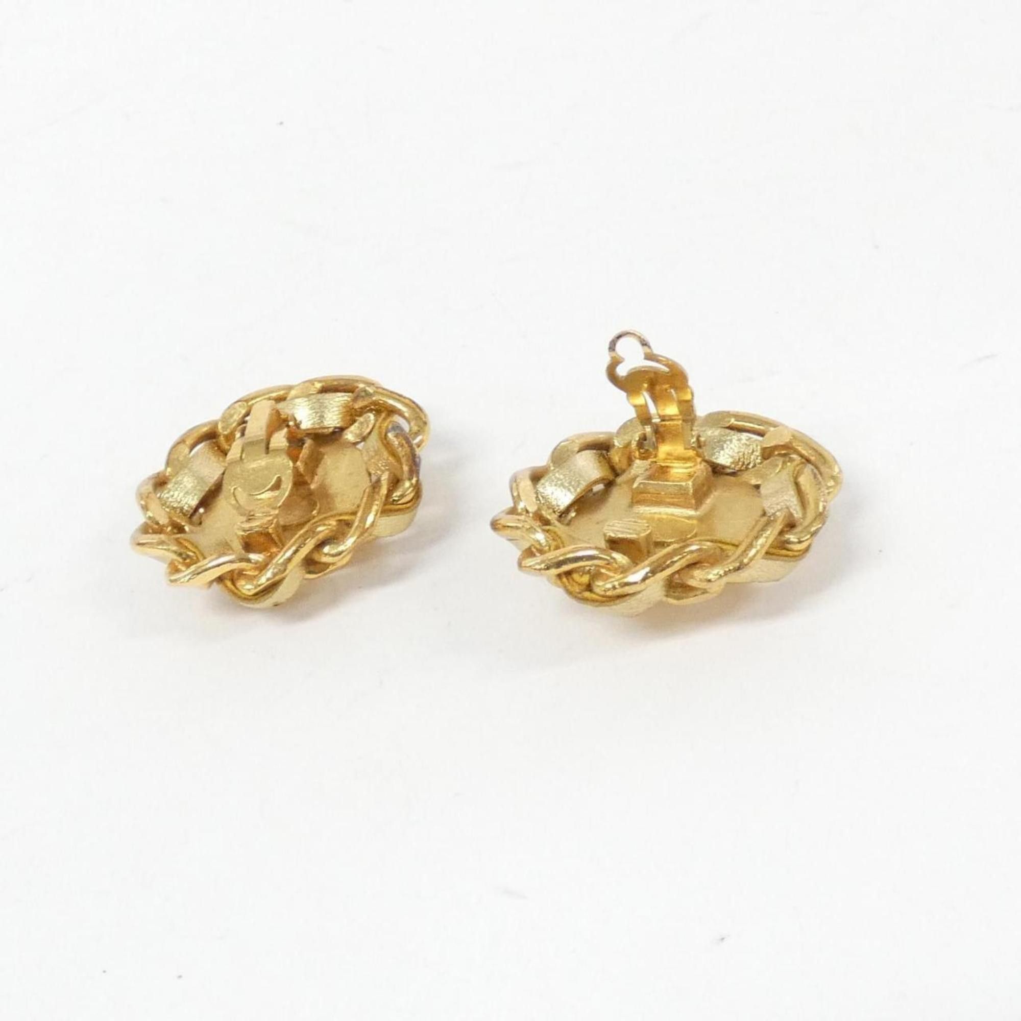 Chanel Chanel Coco Mark earring Size ONE SIZE - 3 Thumbnail