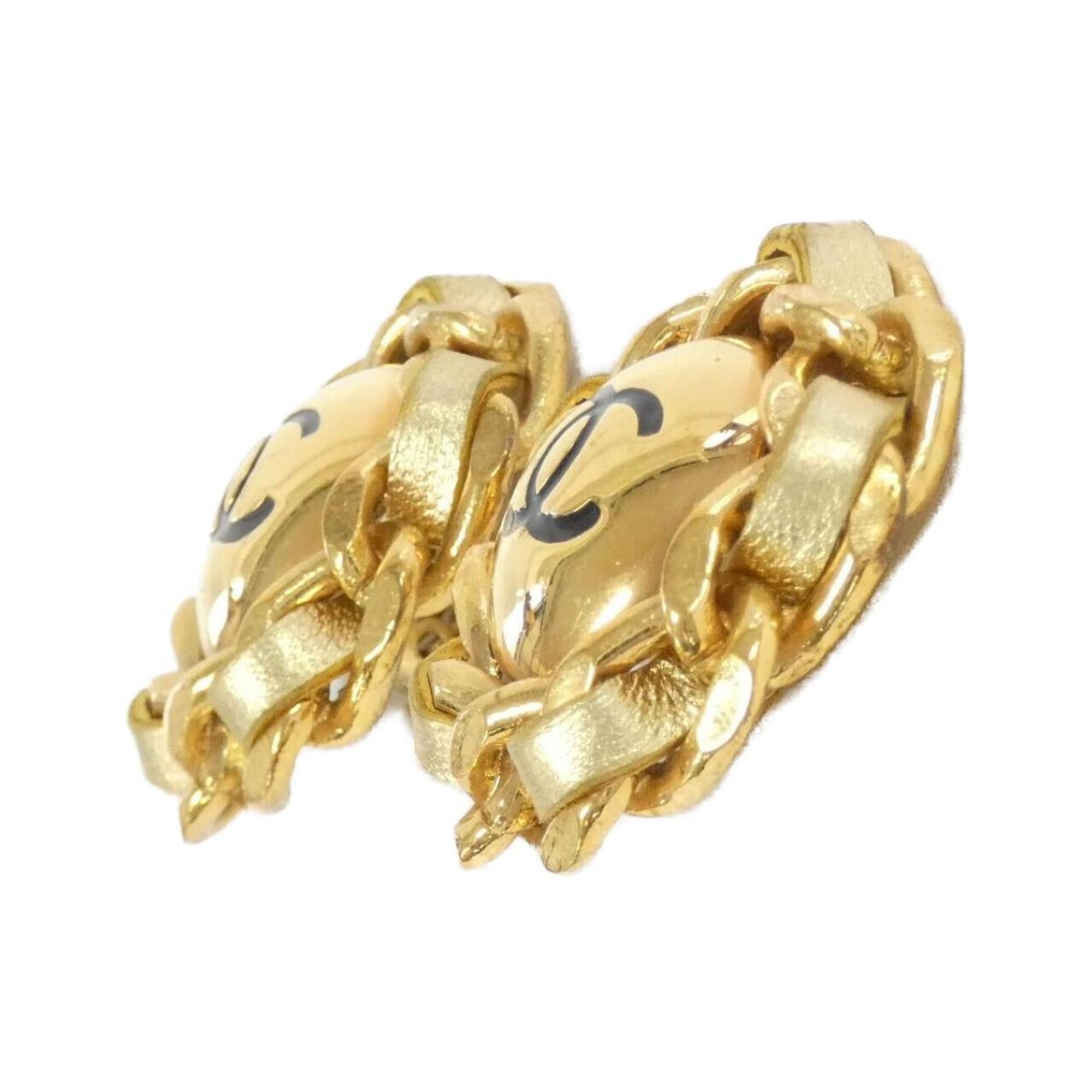 Chanel Chanel Coco Mark earring Size ONE SIZE - 2 Thumbnail