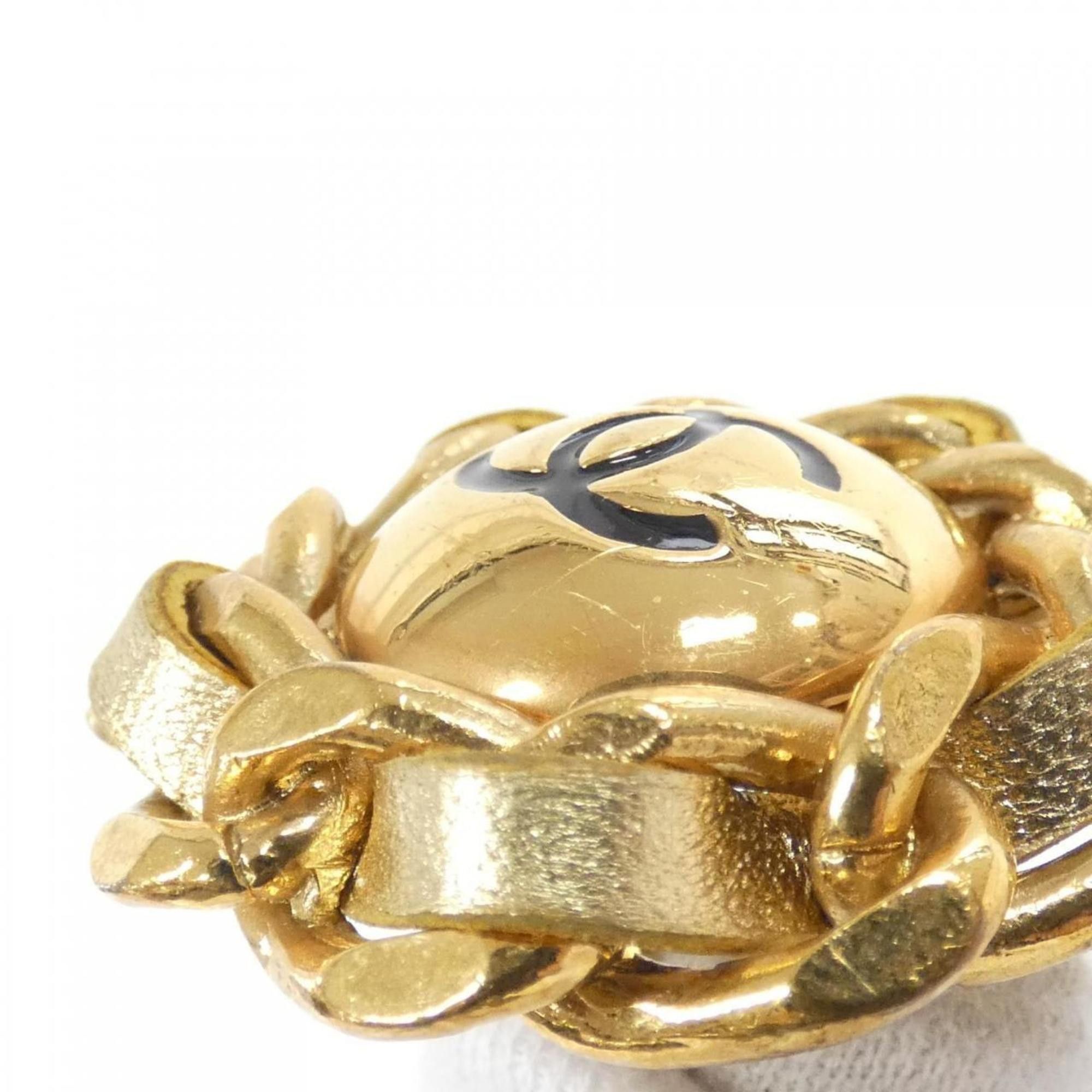 Chanel Chanel Coco Mark earring Size ONE SIZE - 4 Thumbnail
