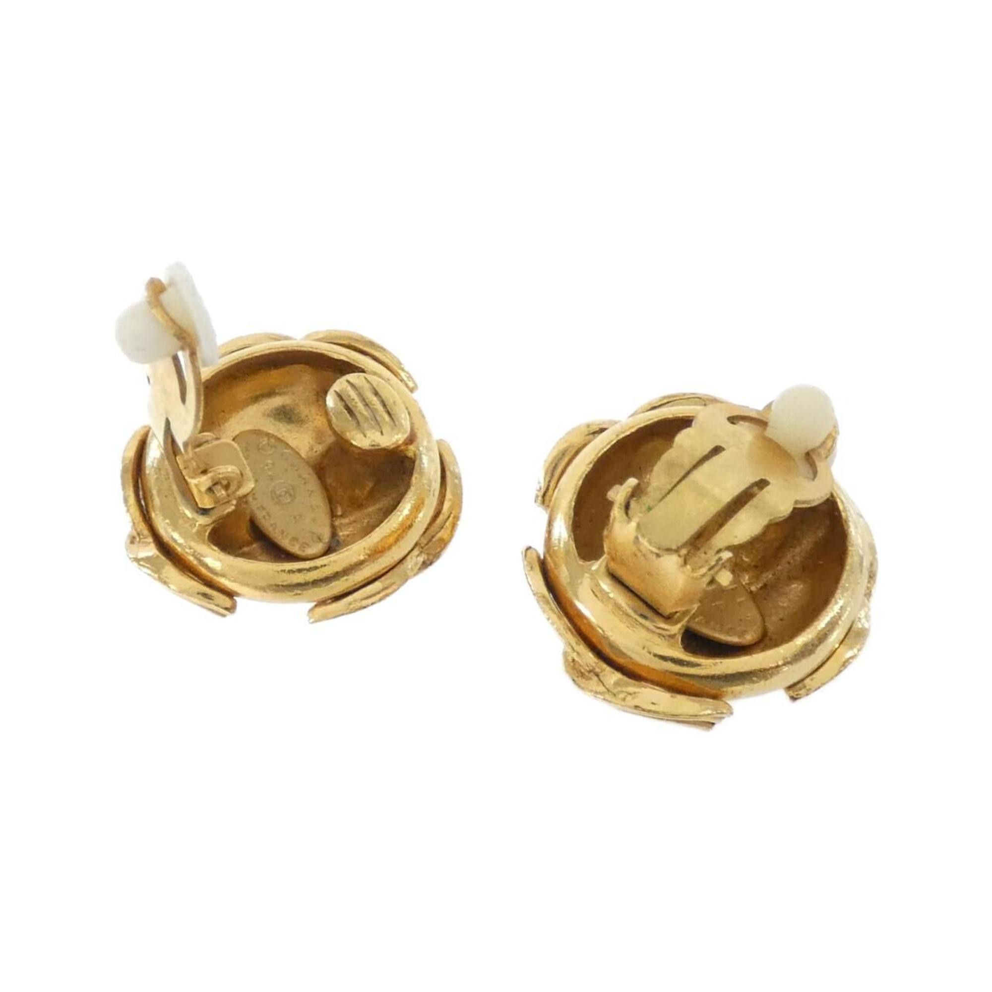 Chanel Chanel Coco Mark earring Size ONE SIZE - 2 Thumbnail