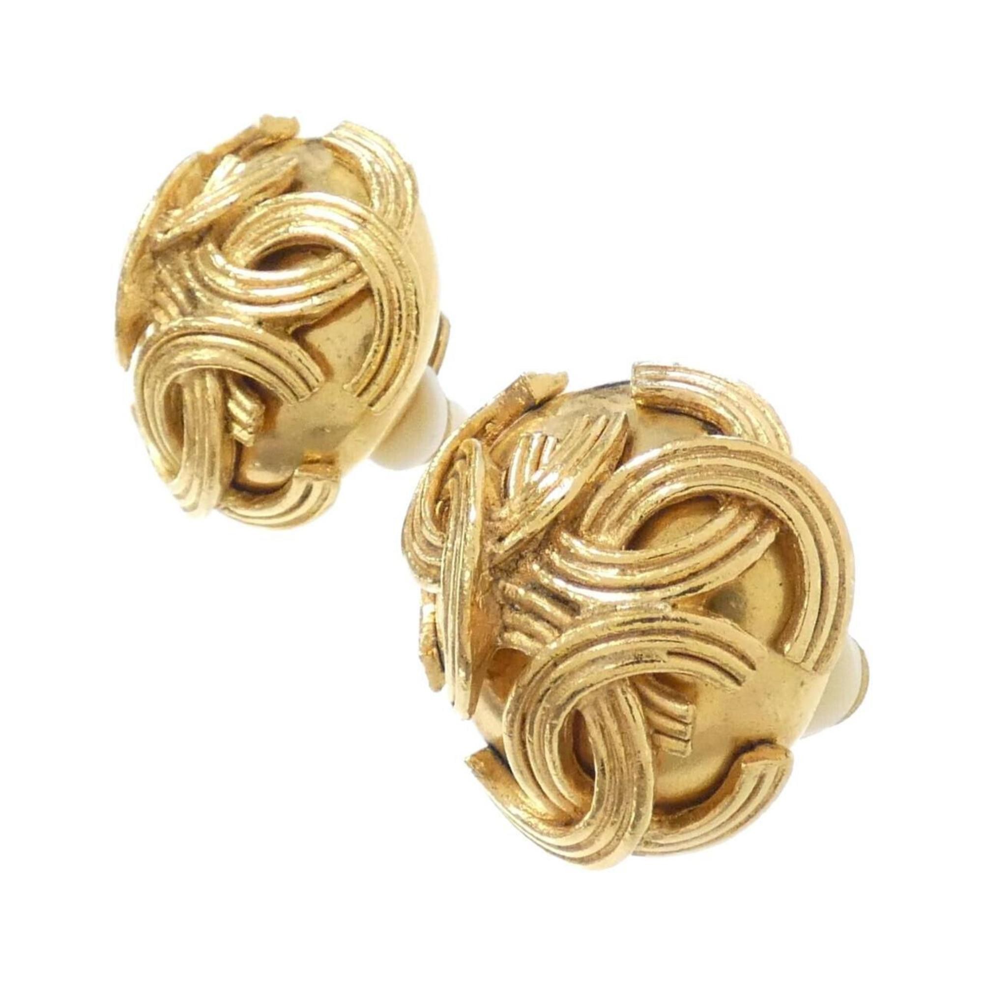 Chanel Chanel Coco Mark earring Size ONE SIZE - 3 Thumbnail