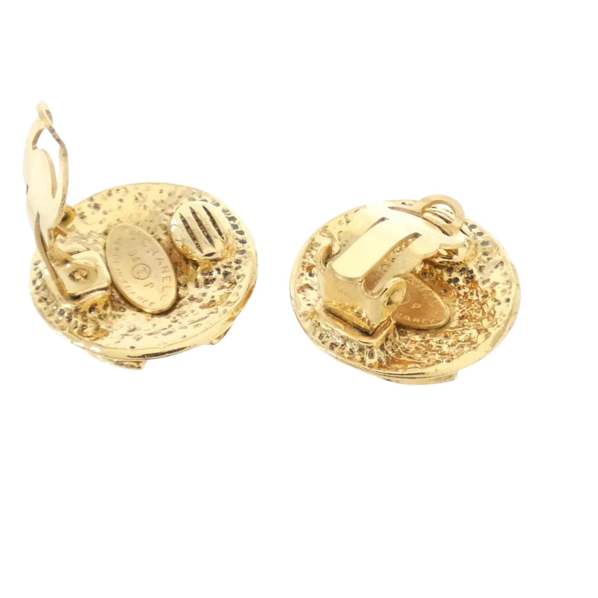 Chanel Chanel Coco Mark earring Size ONE SIZE - 2 Thumbnail