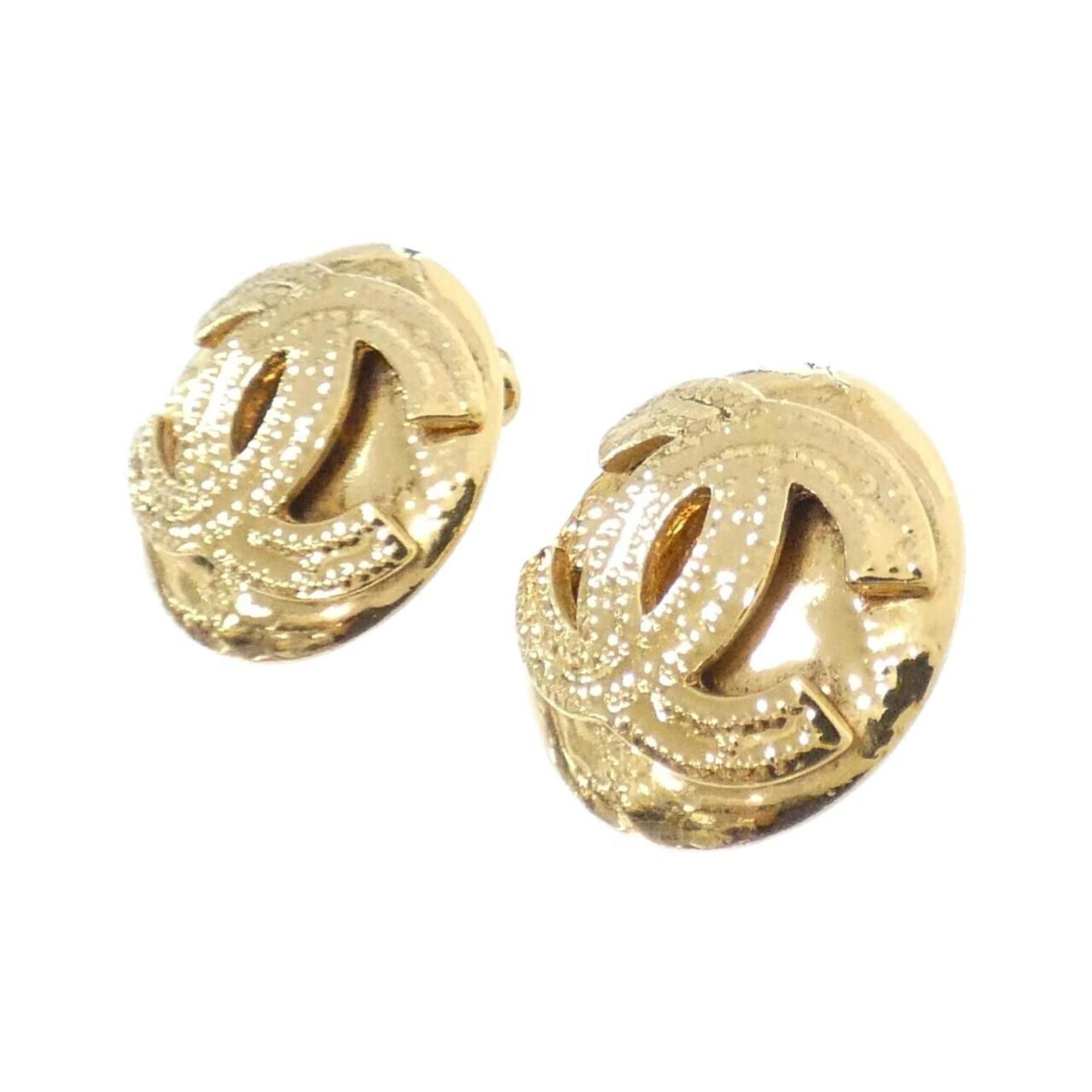 Chanel Chanel Coco Mark earring Size ONE SIZE - 3 Thumbnail