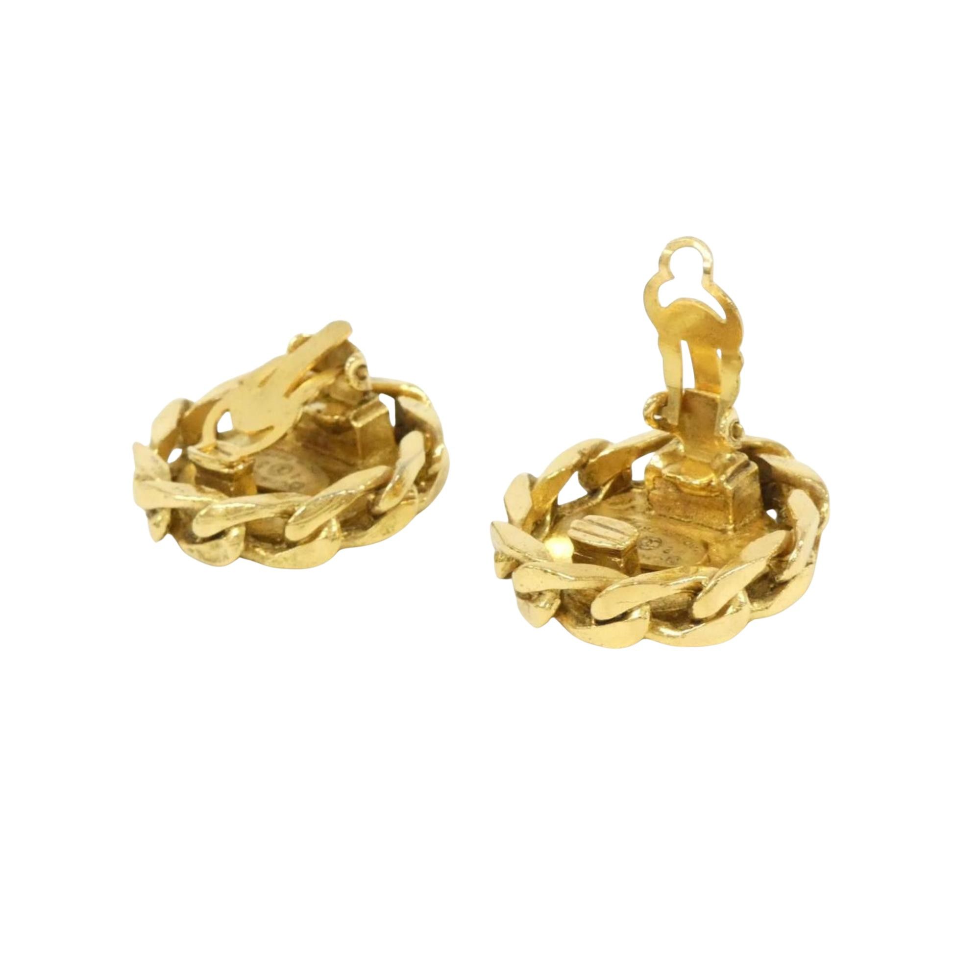 Chanel Chanel Coco Mark earring Size ONE SIZE - 2 Thumbnail