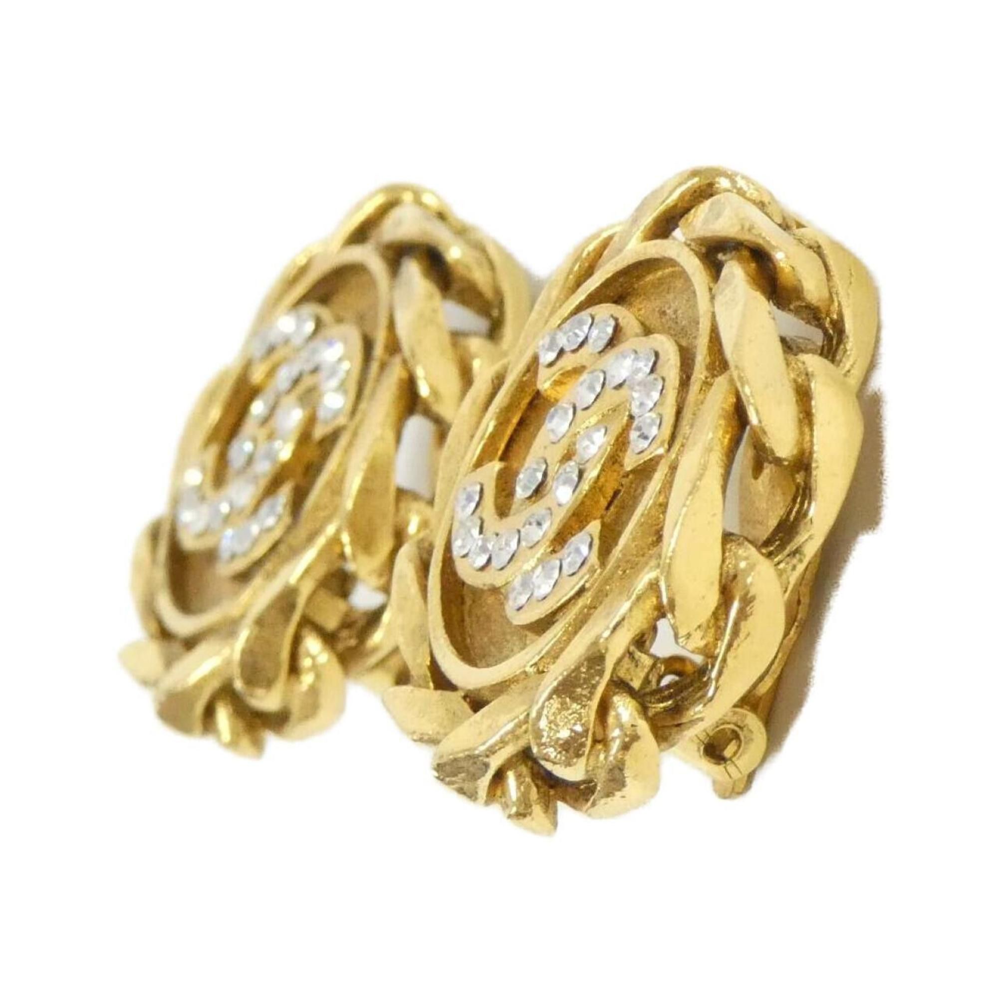 Chanel Chanel Coco Mark earring Size ONE SIZE - 3 Thumbnail