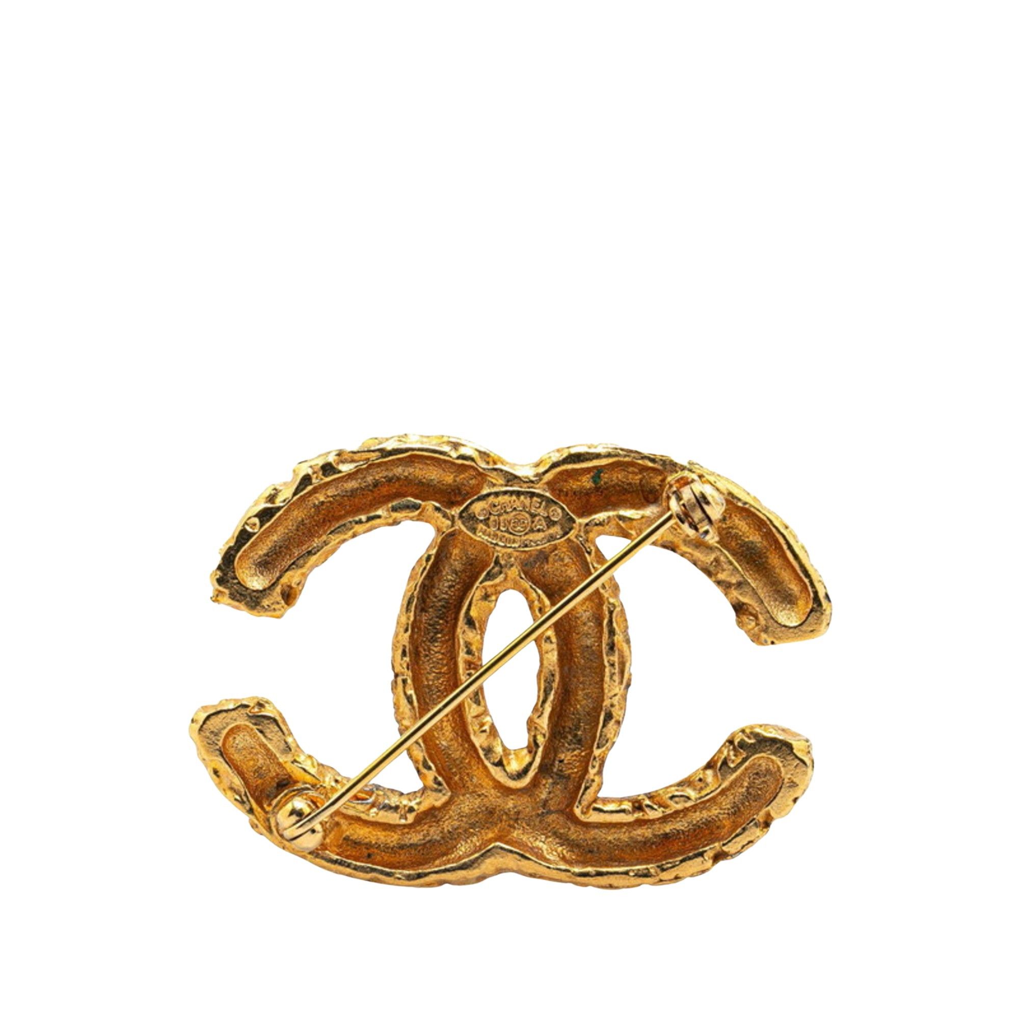 Chanel Chanel Coco Mark brooch Size ONE SIZE - 2 Thumbnail