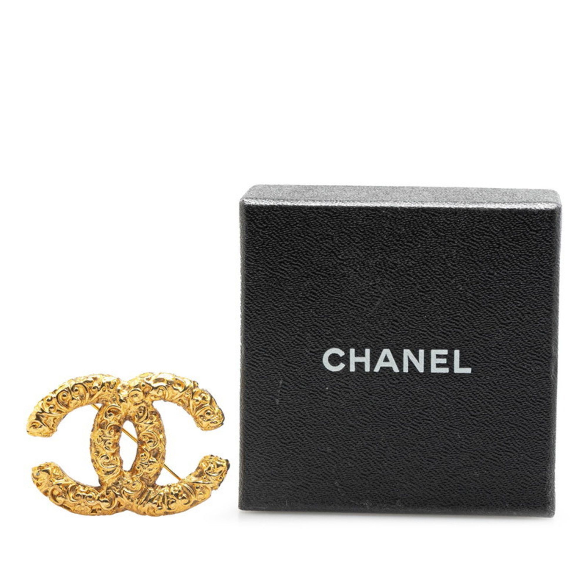 Chanel Chanel Coco Mark brooch Size ONE SIZE - 4 Thumbnail