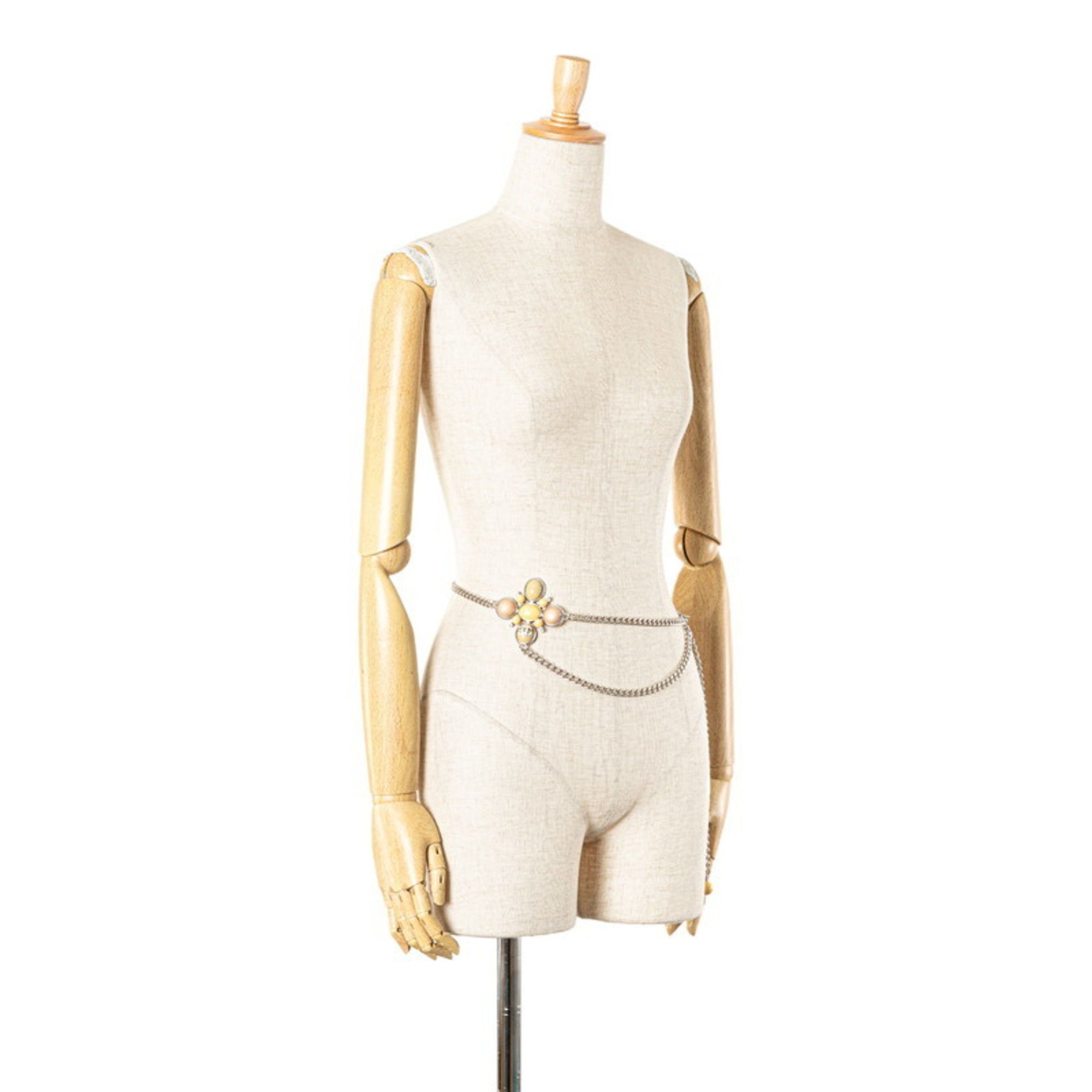 Chanel Chanel Coco Mark belt Size ONE SIZE - 4 Thumbnail