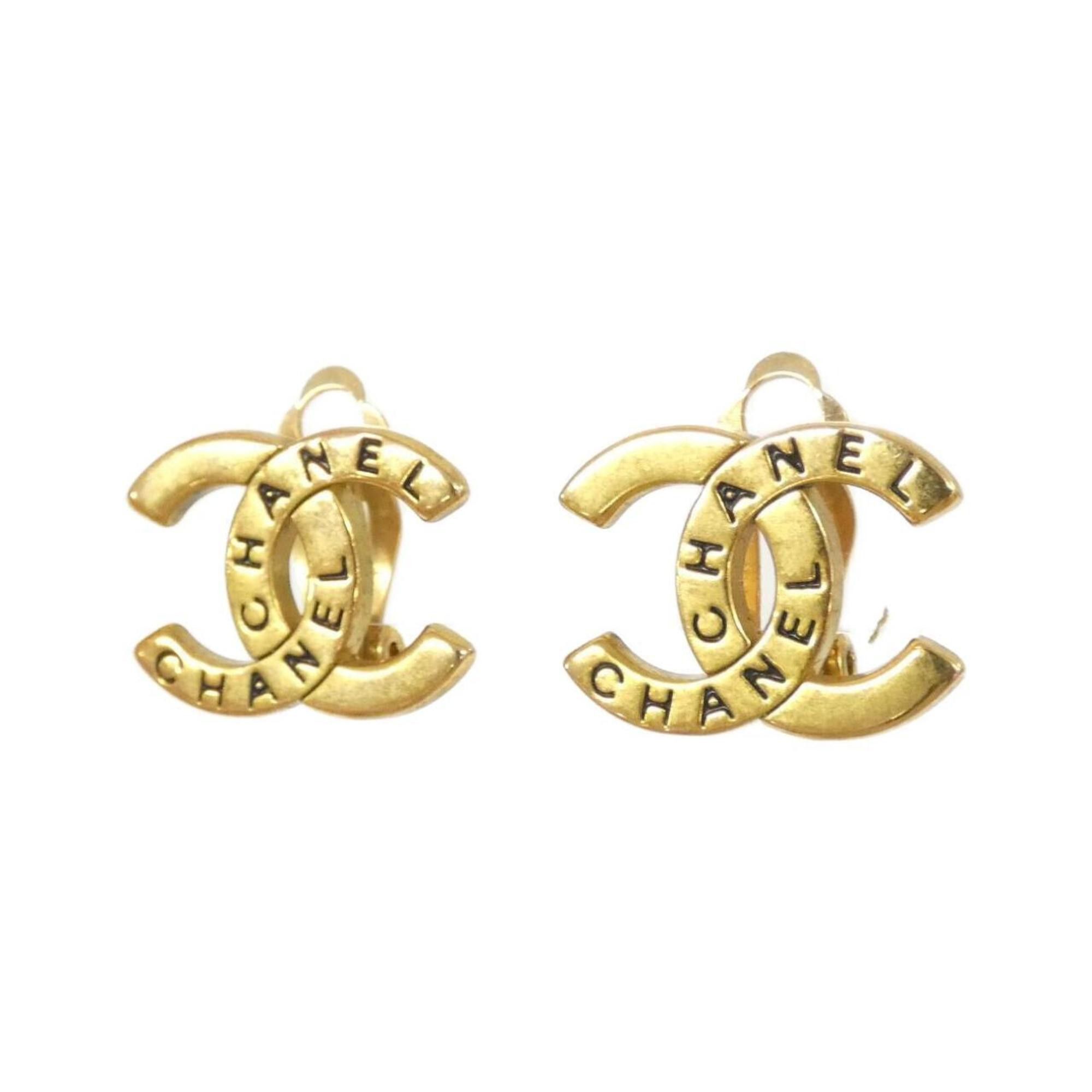 Chanel Chanel Coco Mark earring Size ONE SIZE - 3 Thumbnail