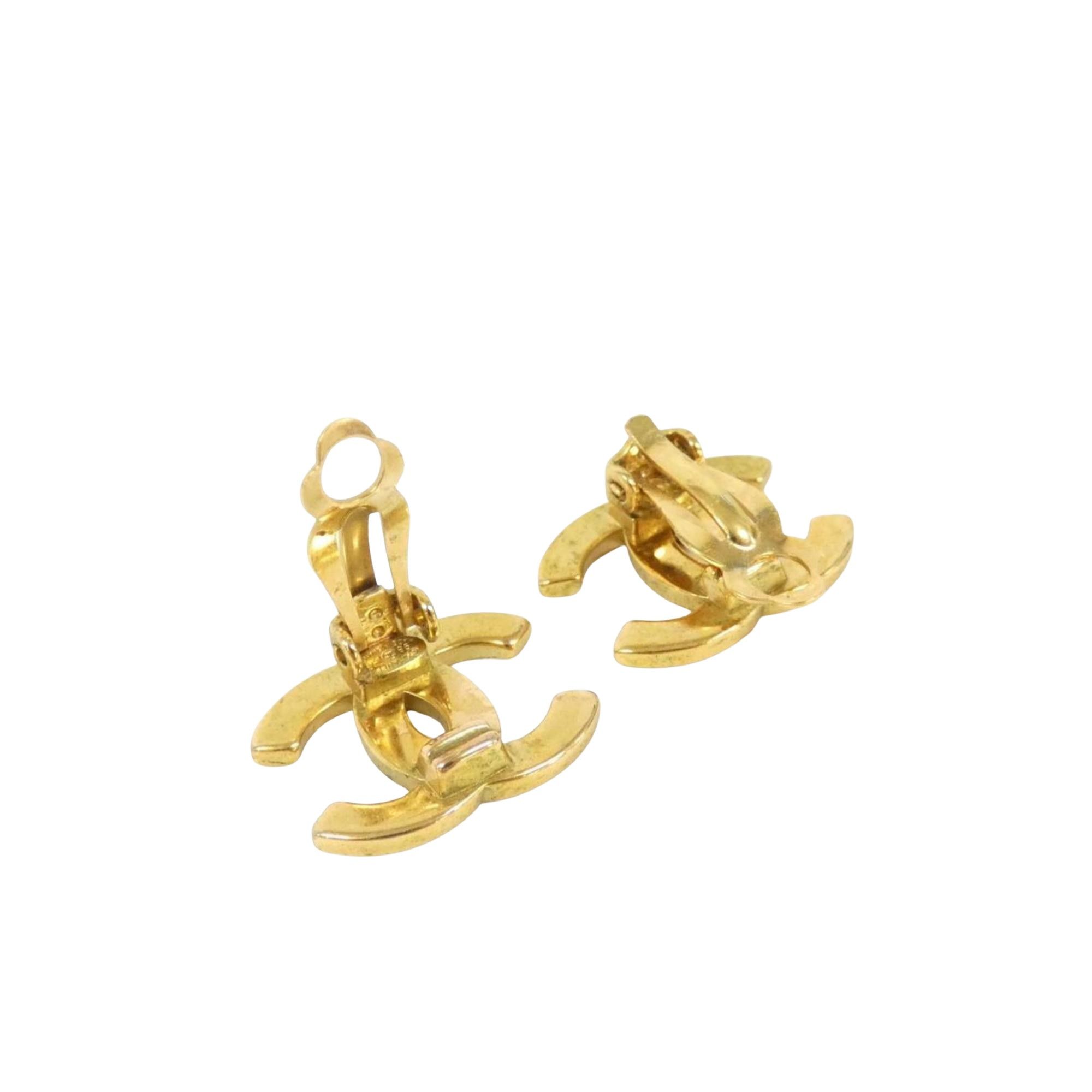 Chanel Chanel Coco Mark earring Size ONE SIZE - 2 Thumbnail