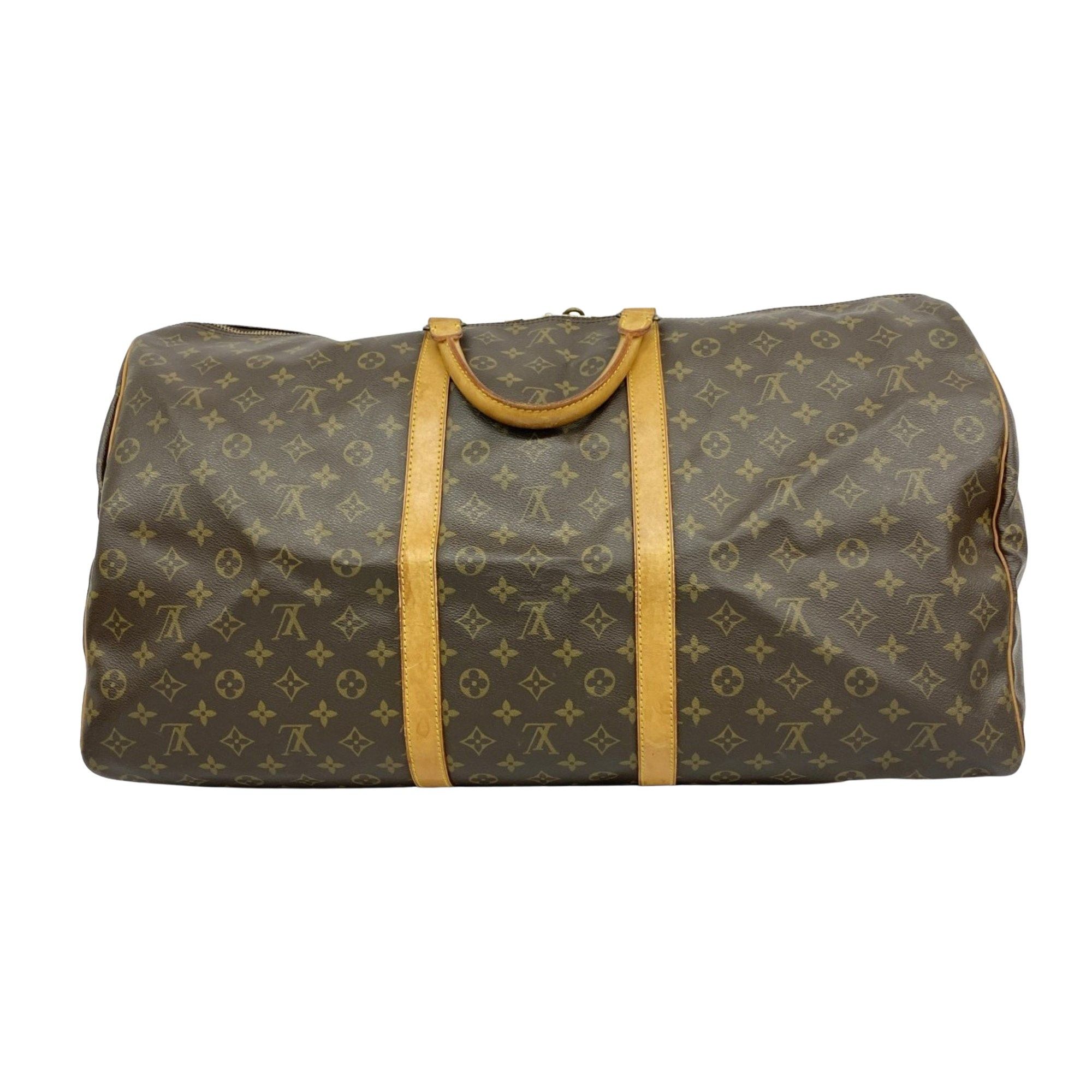 Louis Vuitton Louis Vuitton Keepall 60 travel Size ONE SIZE - 2 Thumbnail