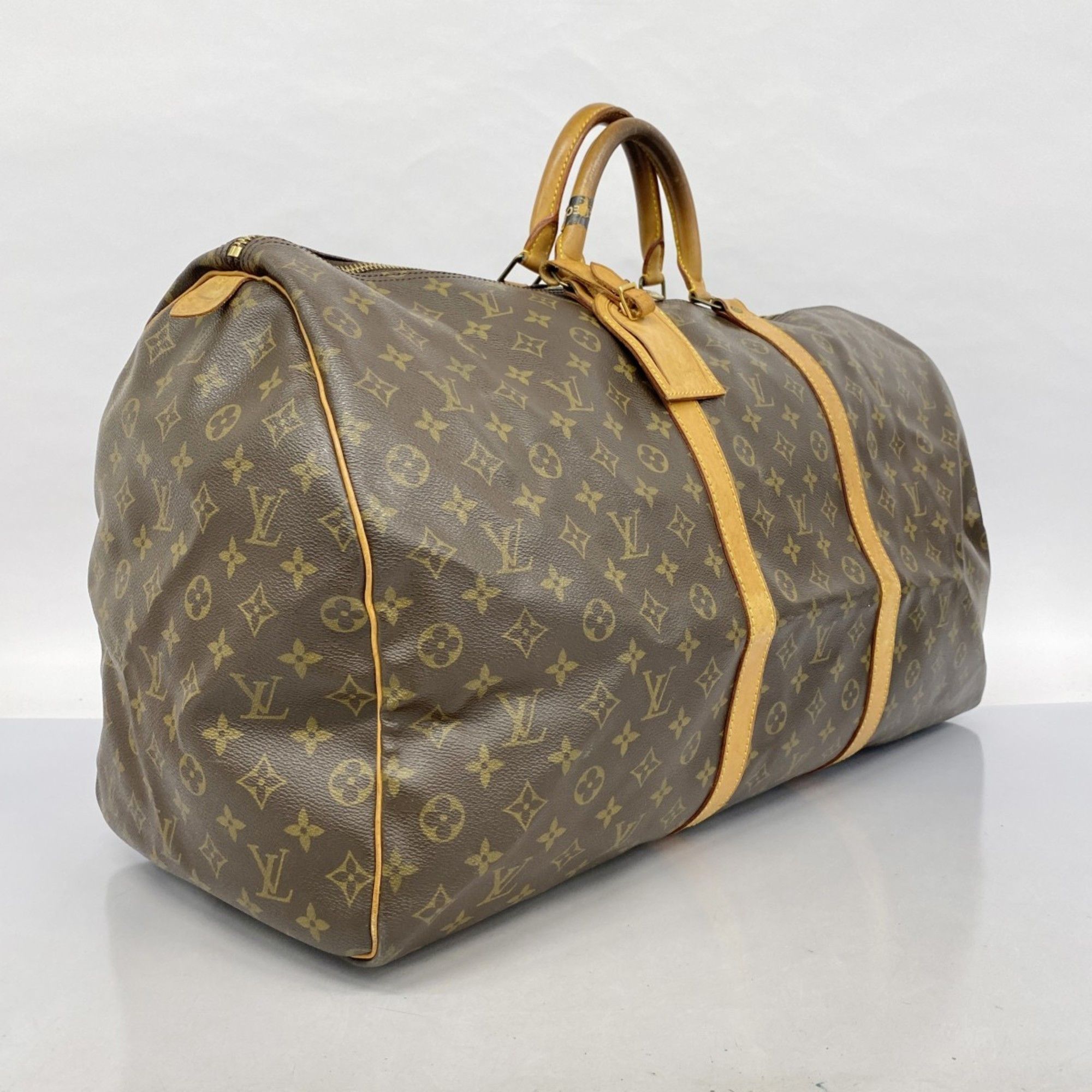Louis Vuitton Louis Vuitton Keepall 60 travel Size ONE SIZE - 3 Thumbnail