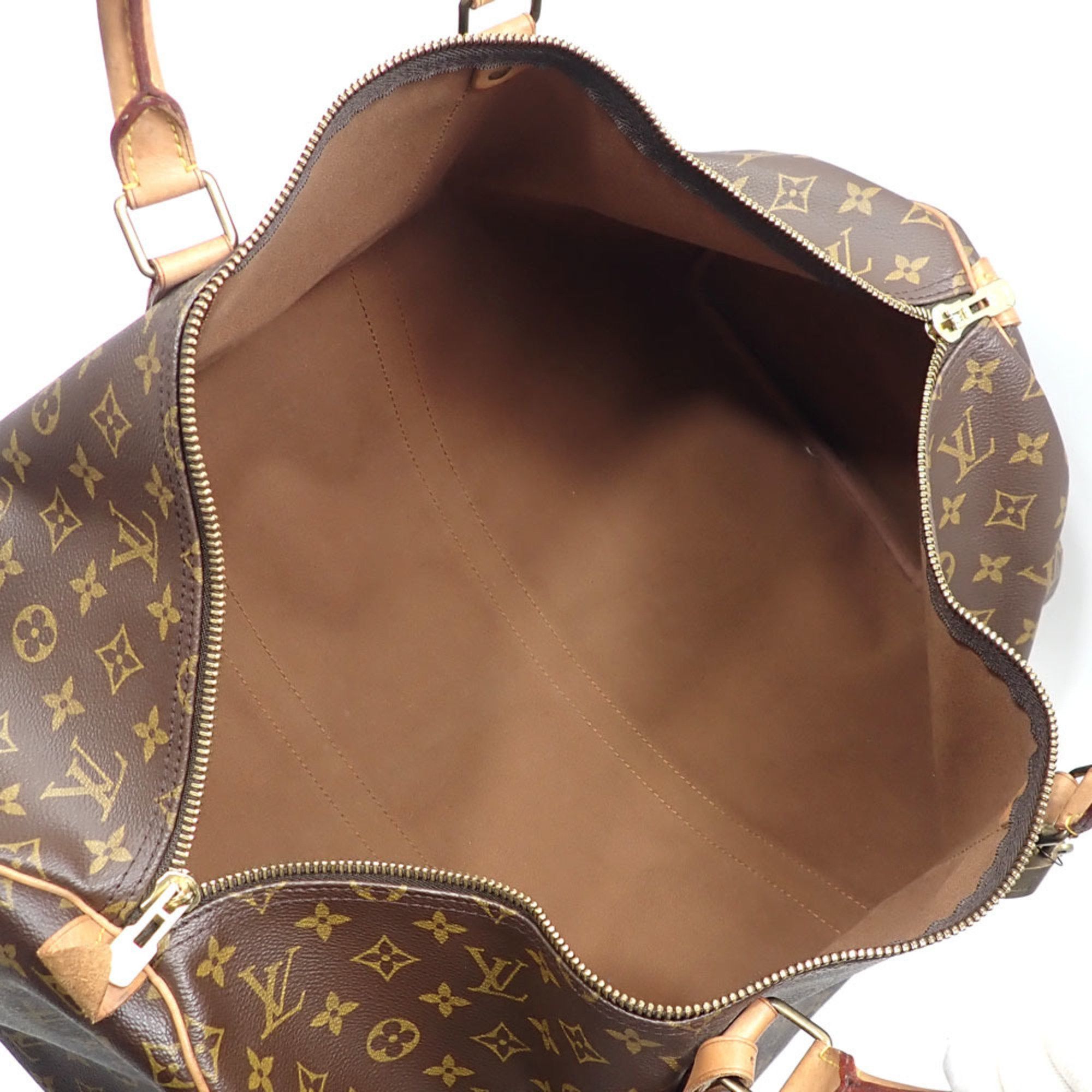 Louis Vuitton Louis Vuitton Keepall 55 travel Size ONE SIZE - 8 Thumbnail