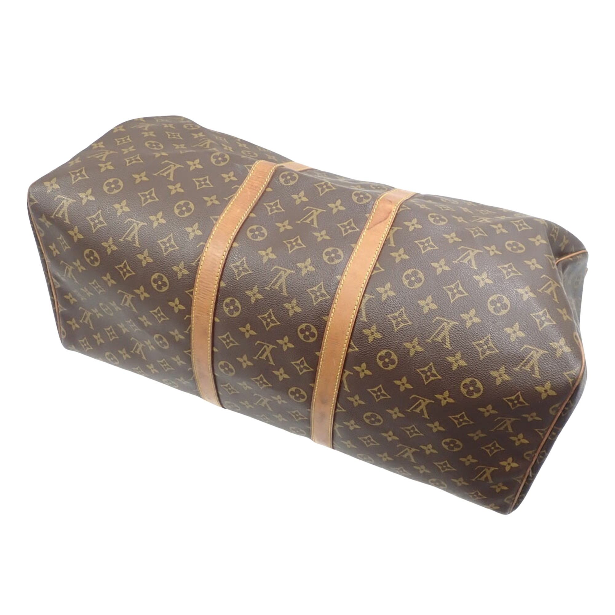 Louis Vuitton Louis Vuitton Keepall 55 travel Size ONE SIZE - 2 Thumbnail
