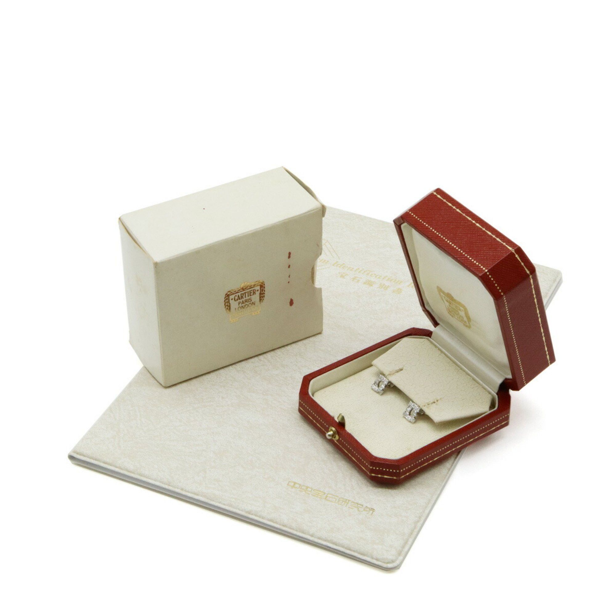 Cartier Cartier 2C C2 earring Size ONE SIZE - 7 Thumbnail