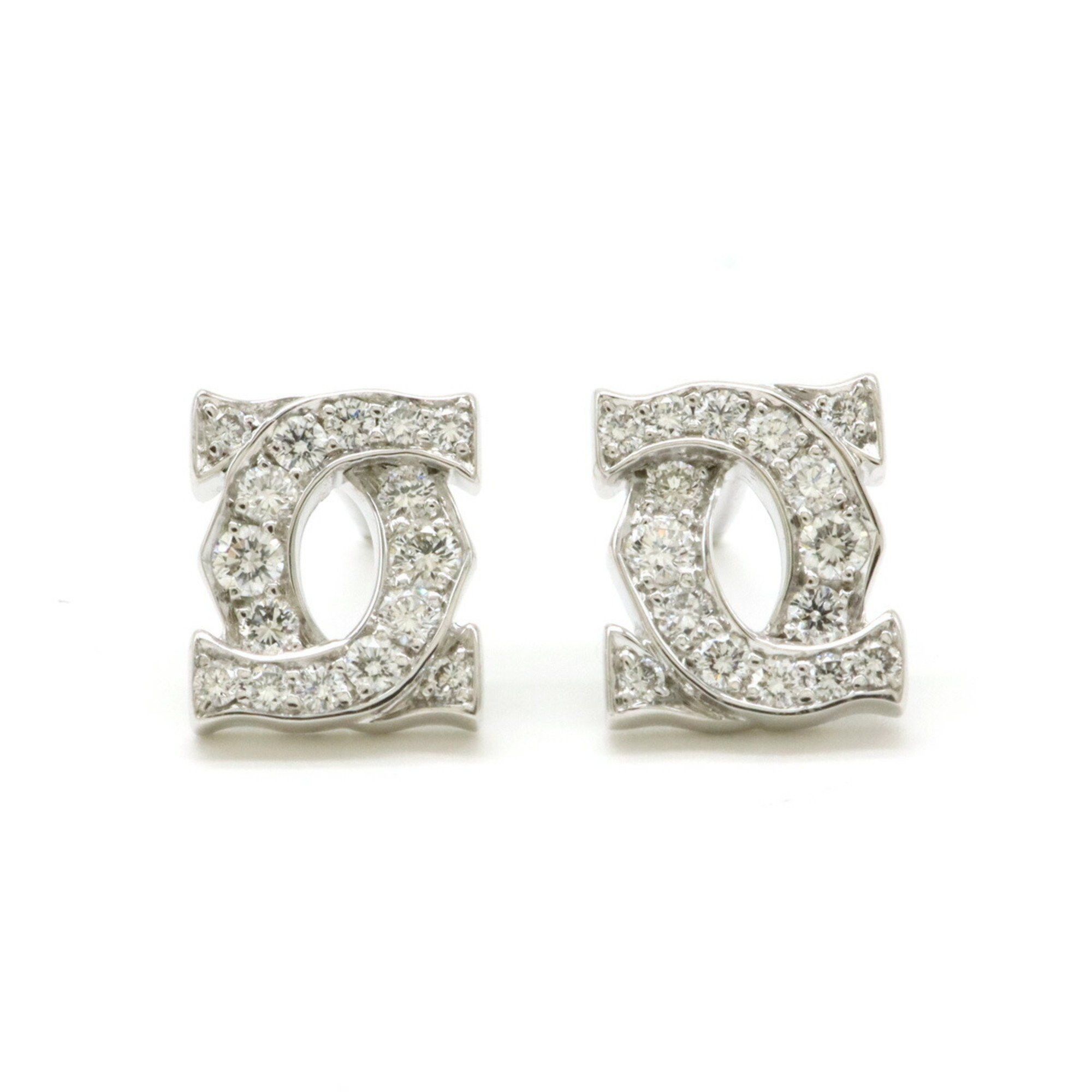 Cartier Cartier 2C C2 earring Size ONE SIZE - 6 Thumbnail