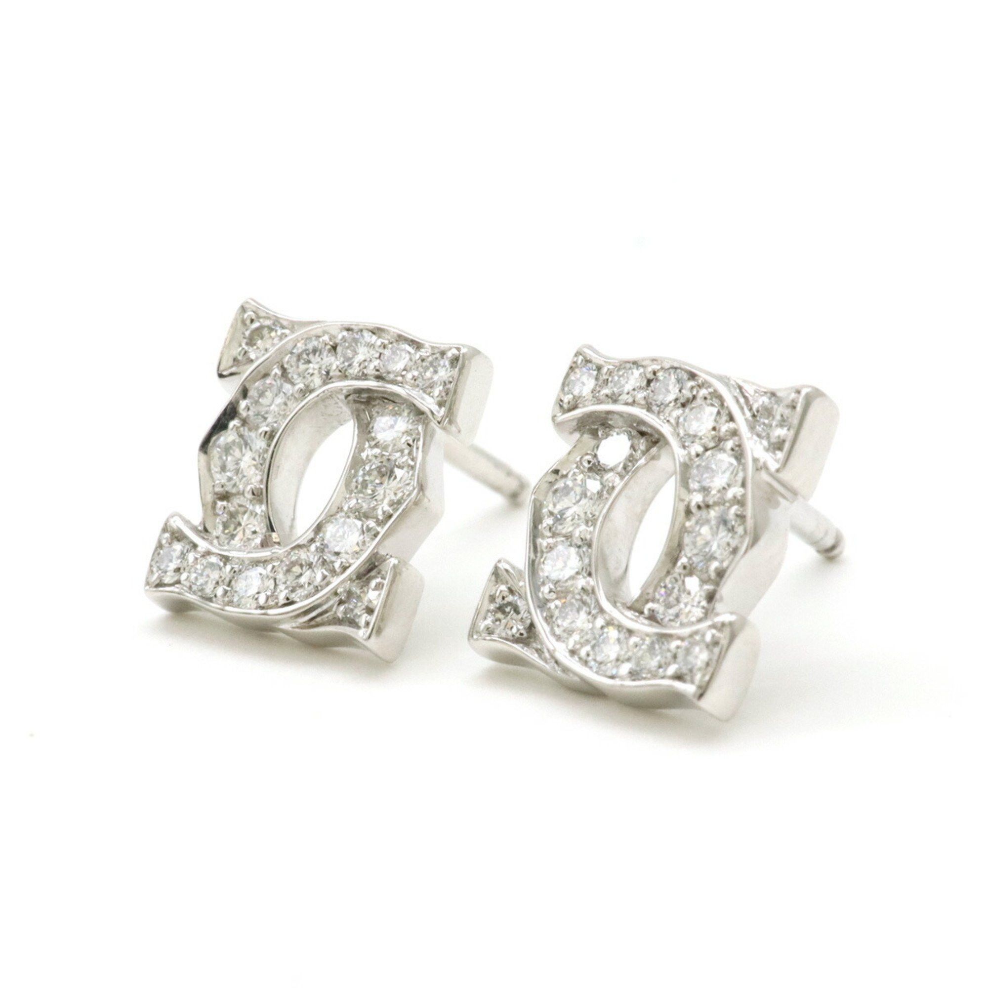 Cartier Cartier 2C C2 earring Size ONE SIZE - 3 Thumbnail