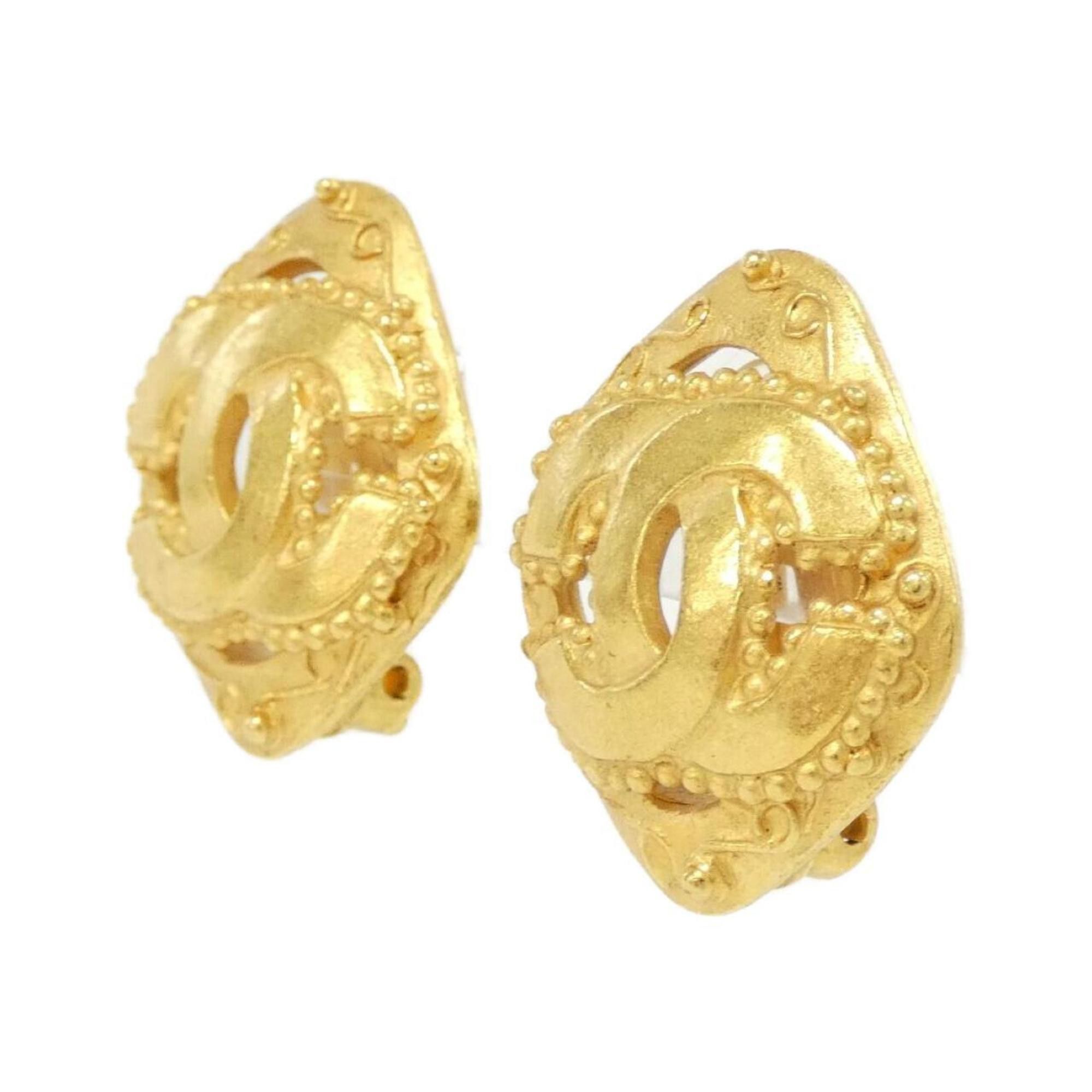 Chanel Chanel Coco Mark earring Size ONE SIZE - 2 Thumbnail