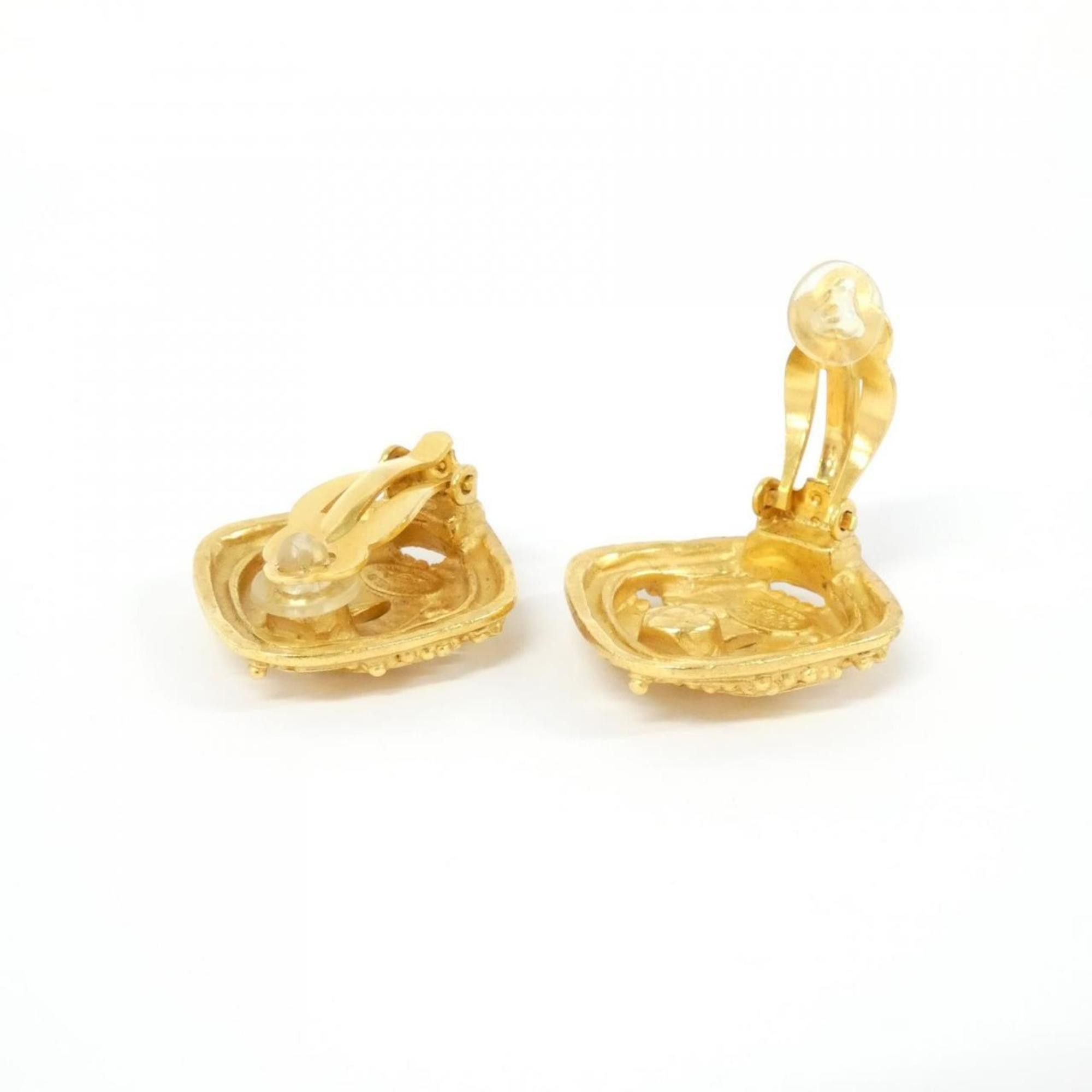 Chanel Chanel Coco Mark earring Size ONE SIZE - 3 Thumbnail
