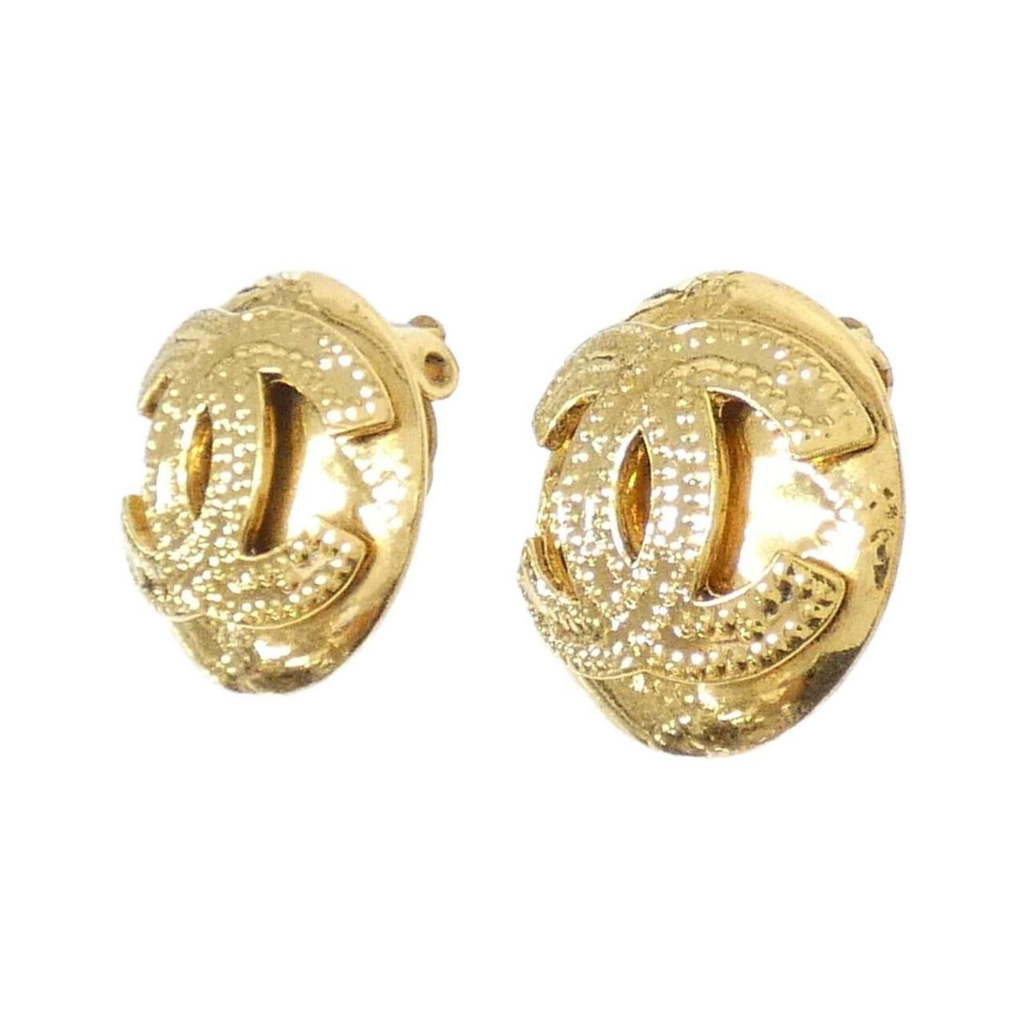 Chanel Chanel Coco Mark earring Size ONE SIZE - 3 Thumbnail