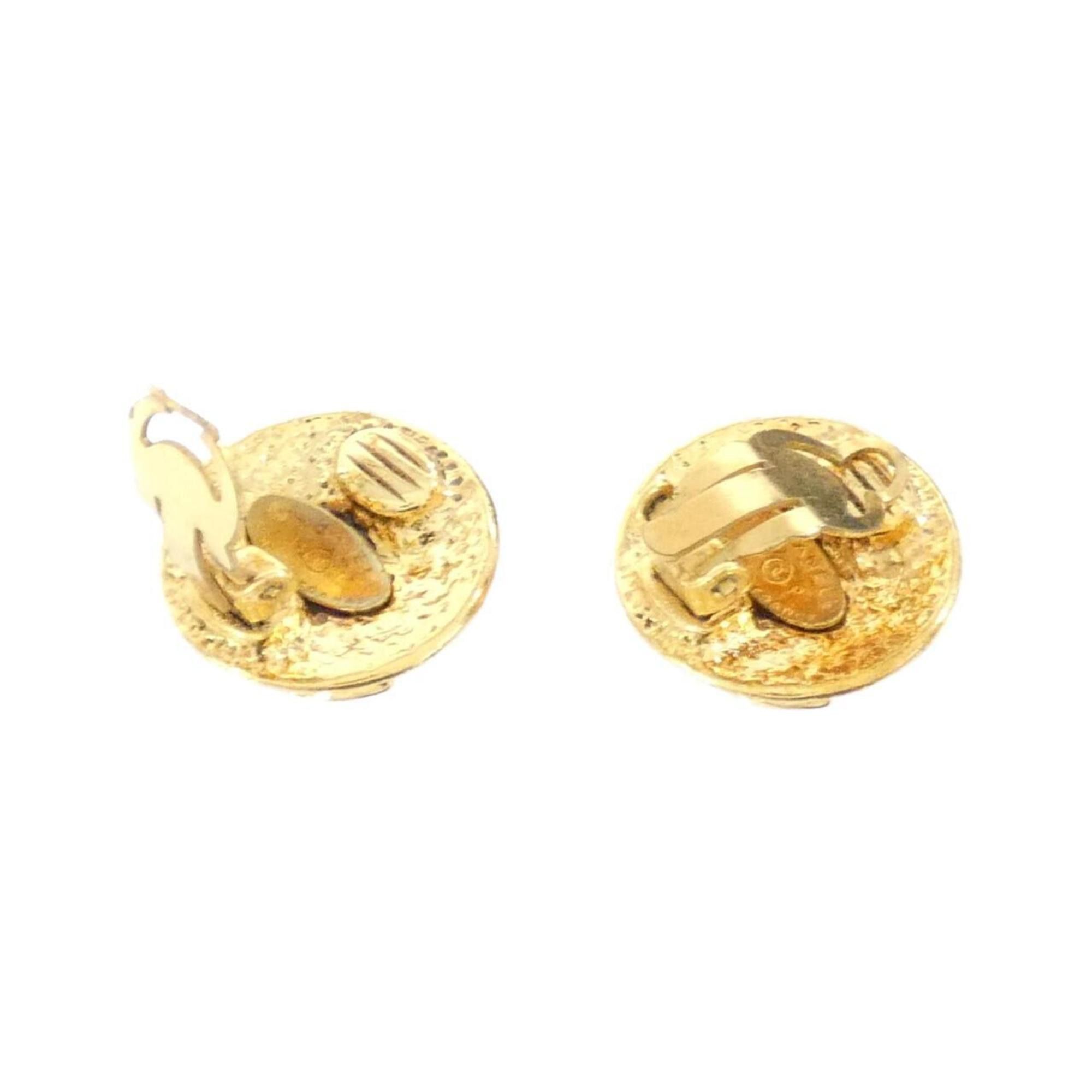 Chanel Chanel Coco Mark earring Size ONE SIZE - 2 Thumbnail