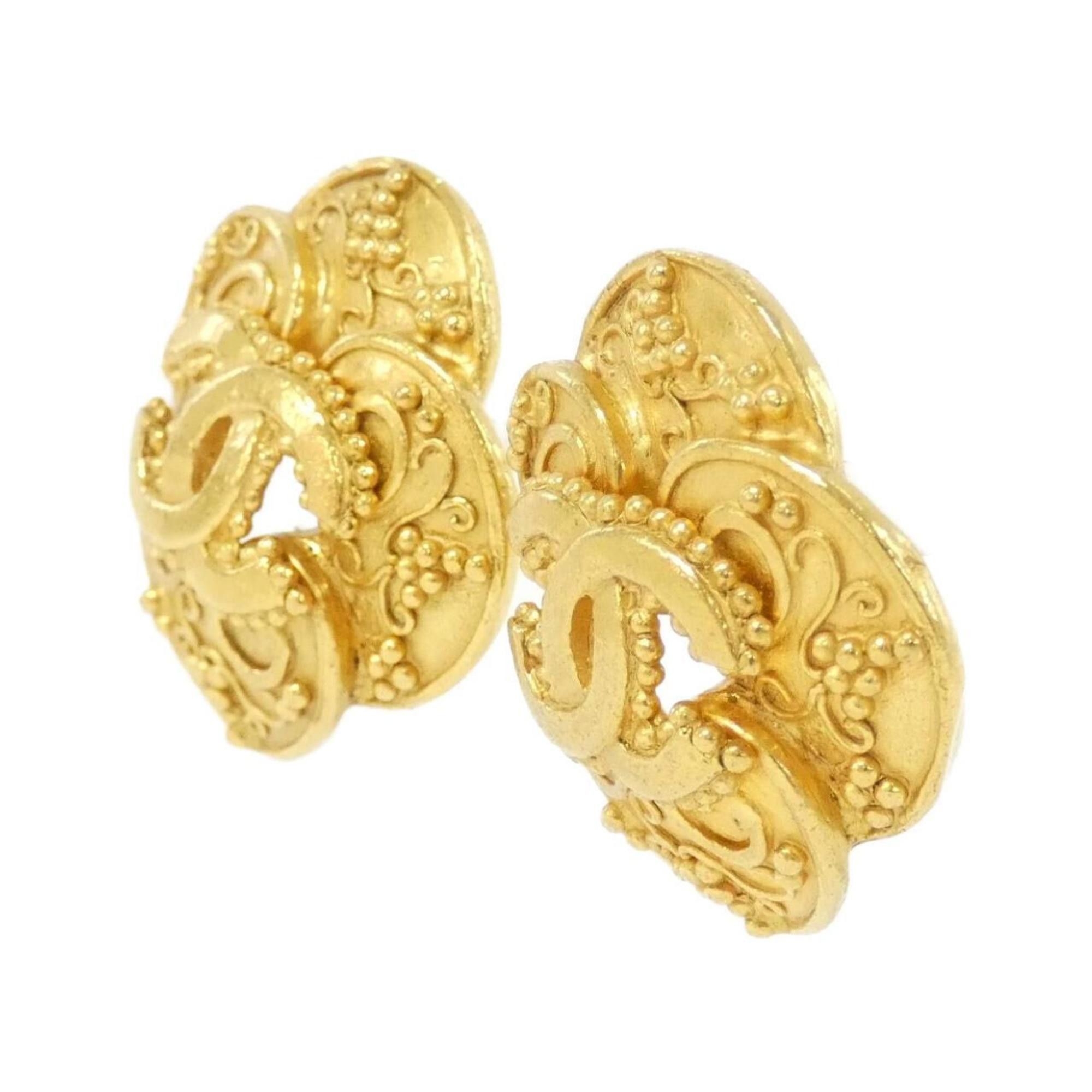 Chanel Chanel Coco Mark earring Size ONE SIZE - 3 Thumbnail