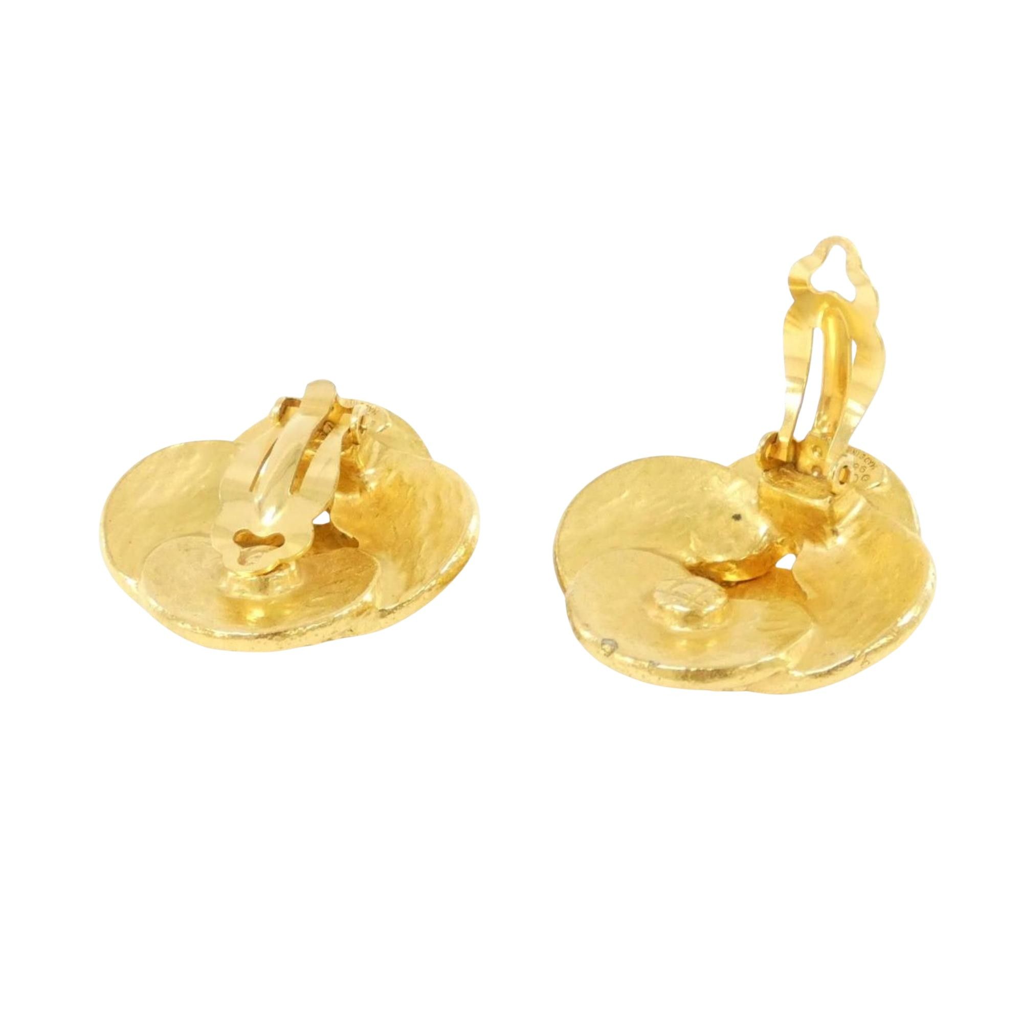 Chanel Chanel Coco Mark earring Size ONE SIZE - 2 Thumbnail