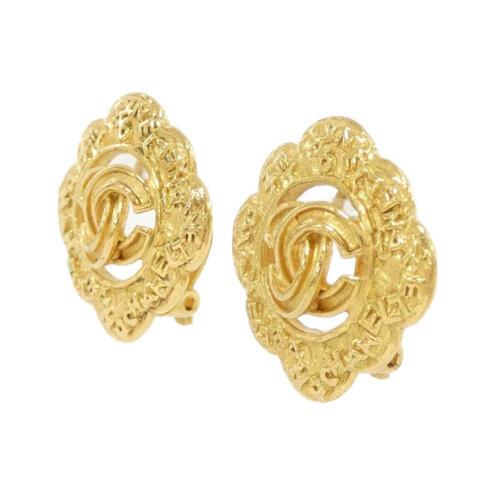 Chanel Chanel Coco Mark earring Size ONE SIZE - 3 Thumbnail