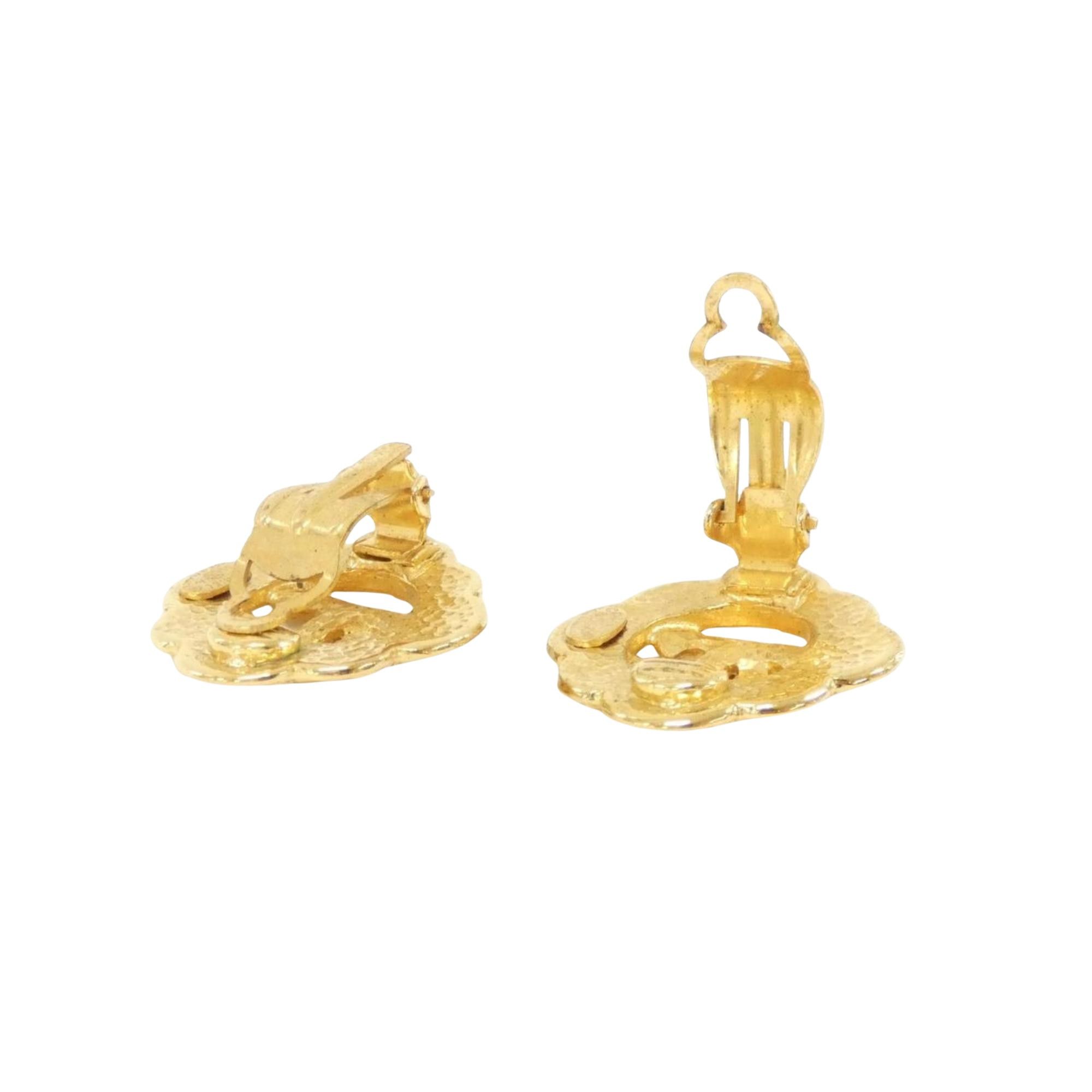 Chanel Chanel Coco Mark earring Size ONE SIZE - 2 Thumbnail