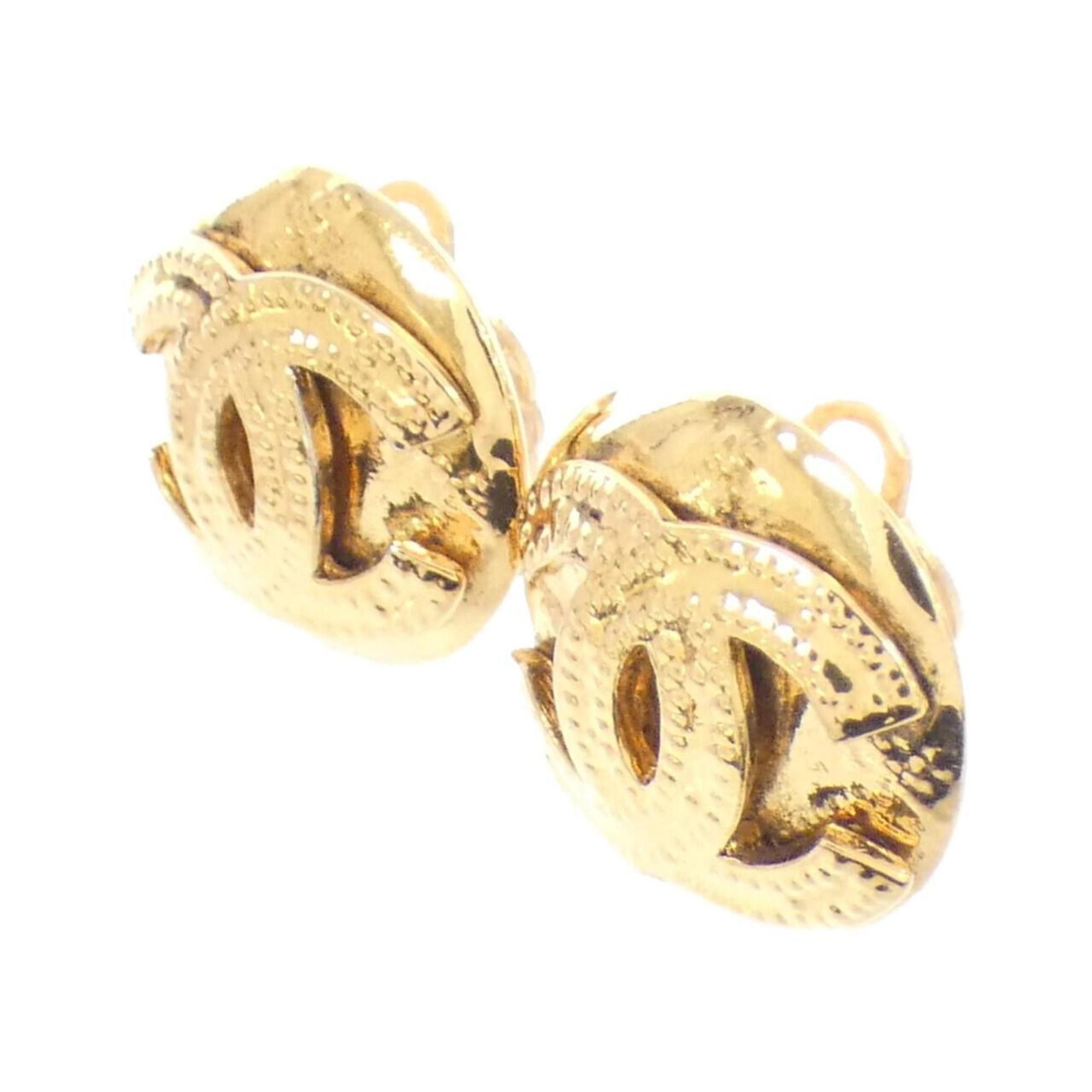 Chanel Chanel Coco Mark earring Size ONE SIZE - 3 Thumbnail
