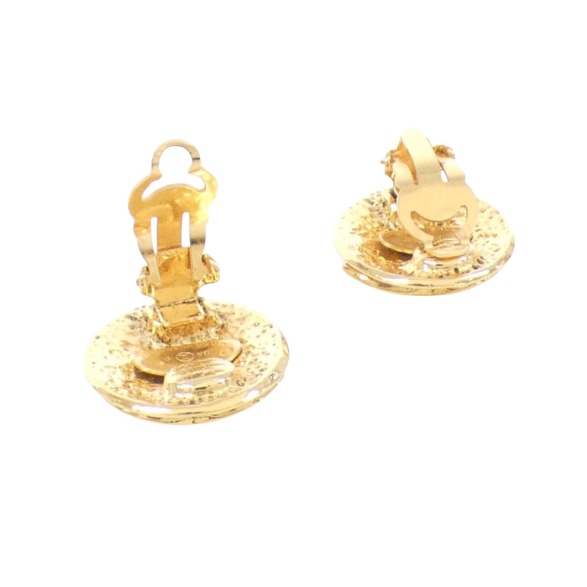 Chanel Chanel Coco Mark earring Size ONE SIZE - 2 Thumbnail