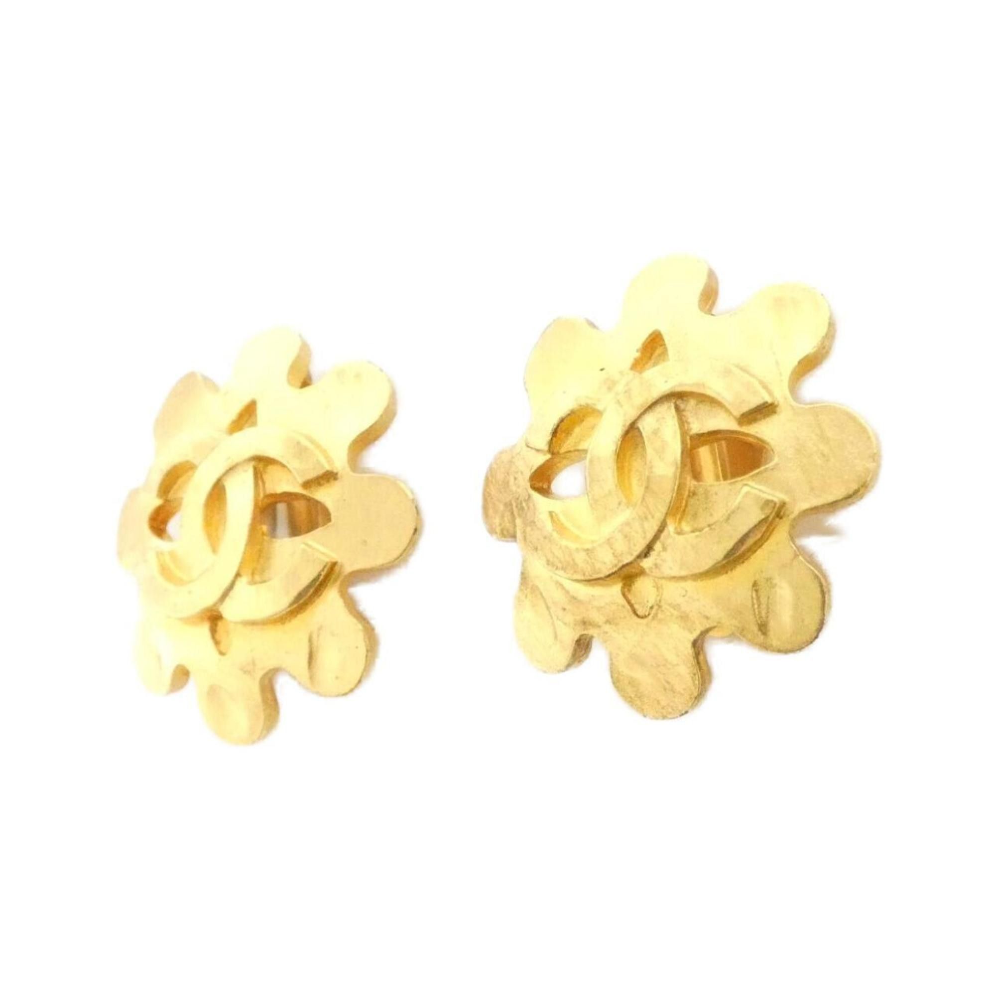 Chanel Chanel Coco Mark earring Size ONE SIZE - 2 Thumbnail
