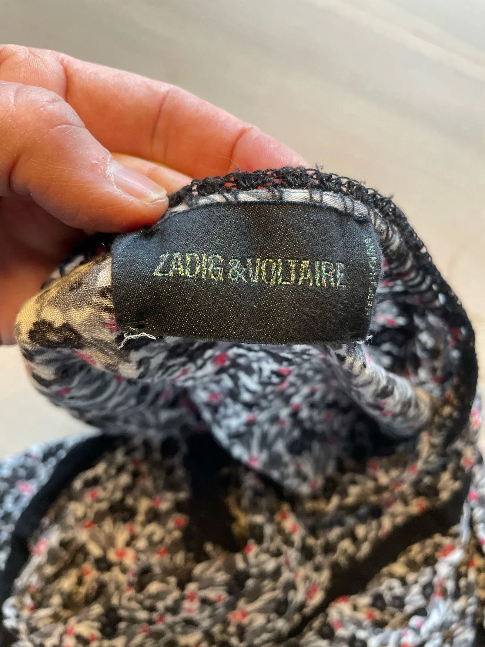 Zadig & Voltaire Zadig & Voltaire Chaman print small eve Blouse Size M / US 6-8 / IT 42-44 - 3 Thumbnail