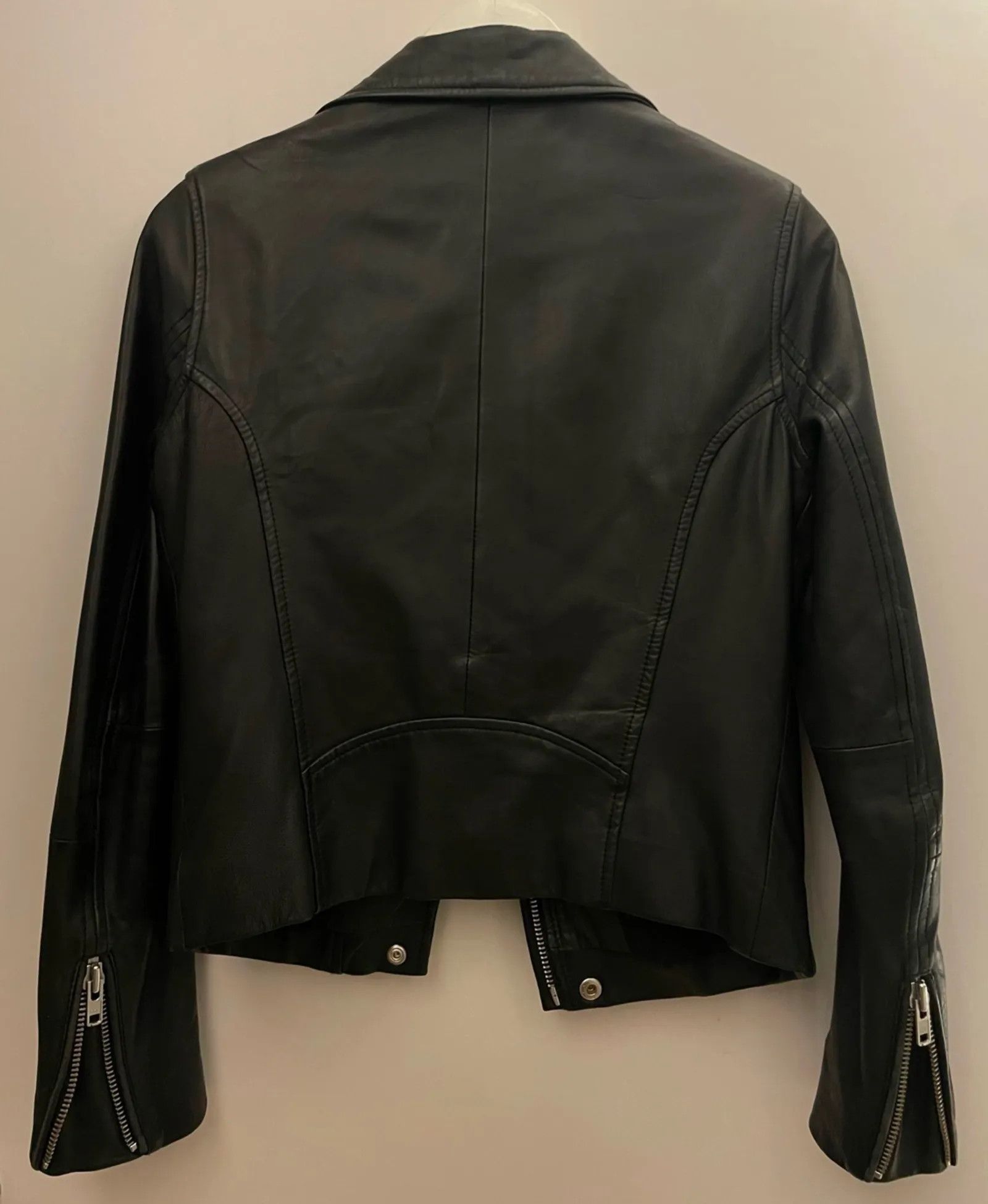 Samsoe Samsoe Samsøe Samsøe Duris Leather Jacket Size XS / US 0-2 / IT 36-38 - 4 Thumbnail