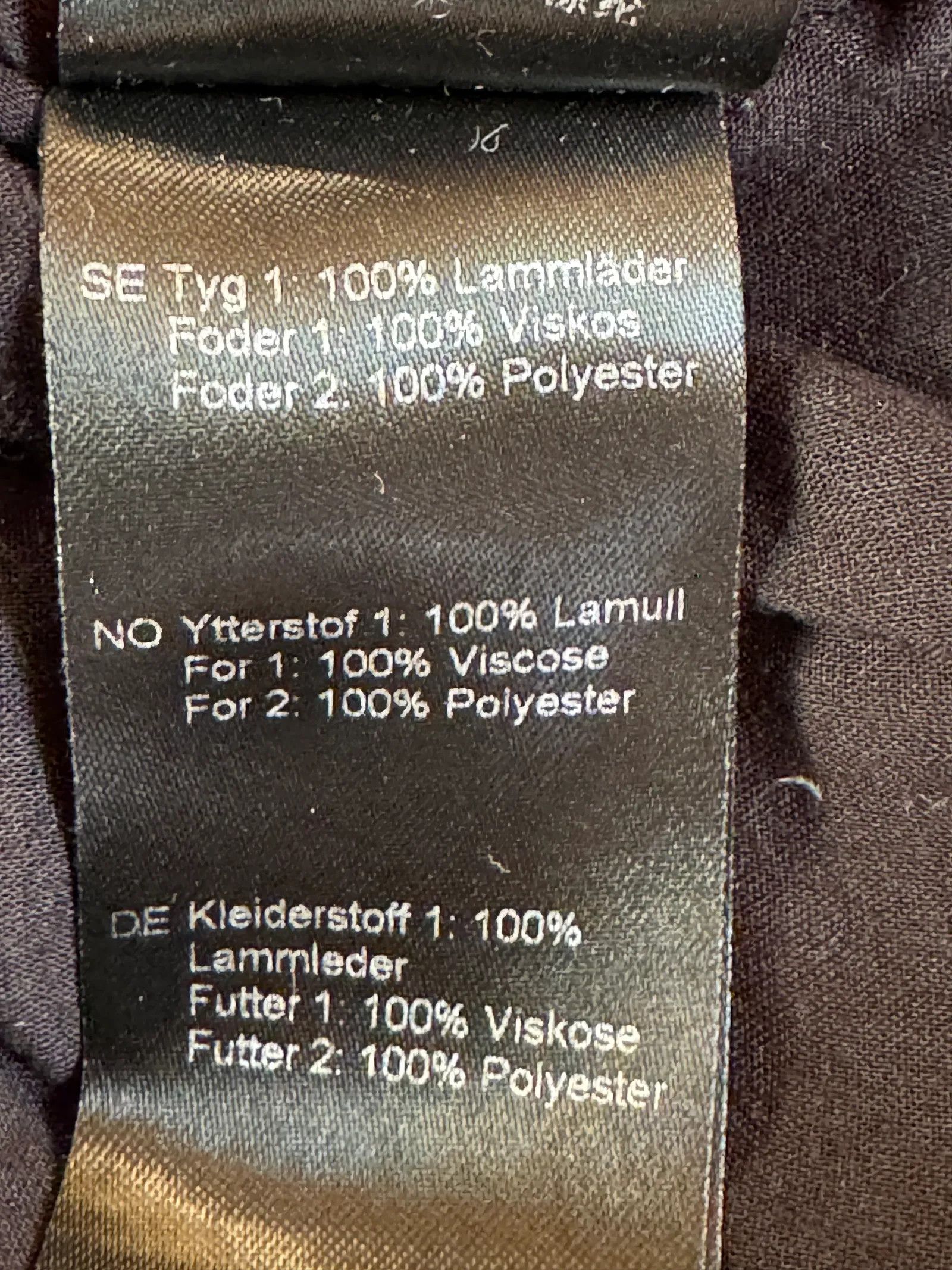 Samsoe Samsoe Samsøe Samsøe Duris Leather Jacket Size XS / US 0-2 / IT 36-38 - 5 Thumbnail