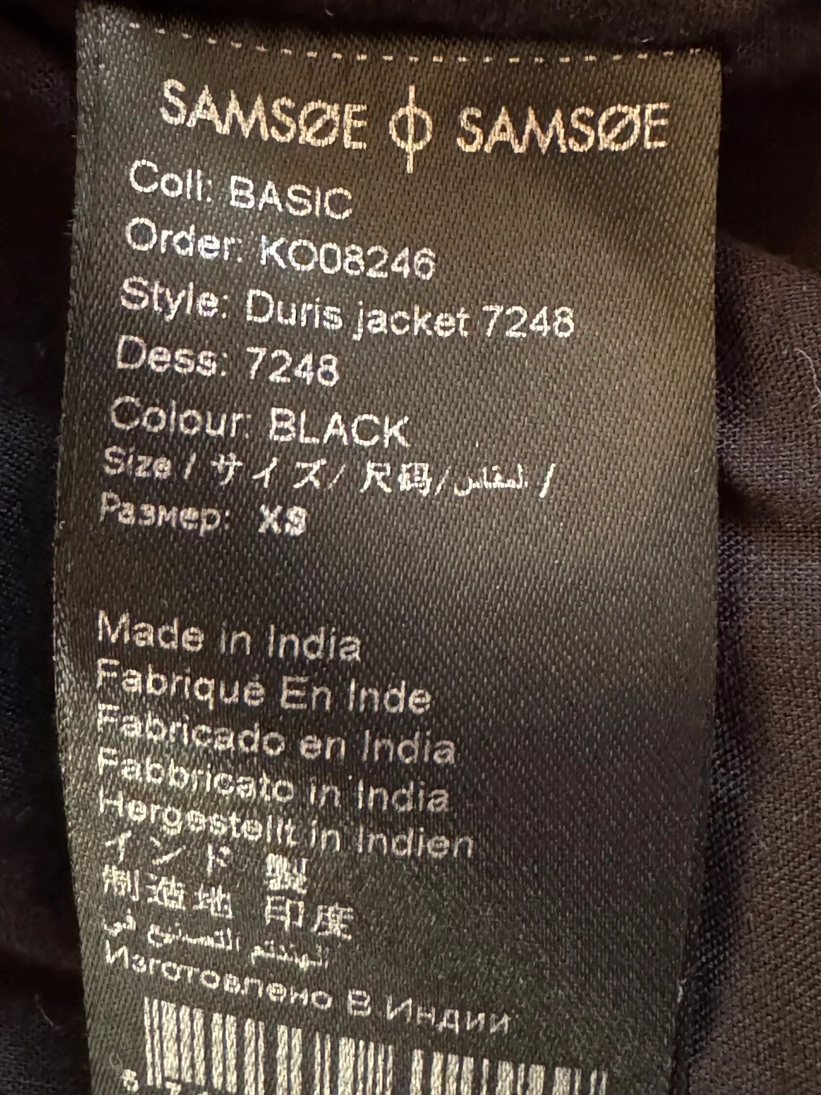 Samsoe Samsoe Samsøe Samsøe Duris Leather Jacket Size XS / US 0-2 / IT 36-38 - 3 Thumbnail
