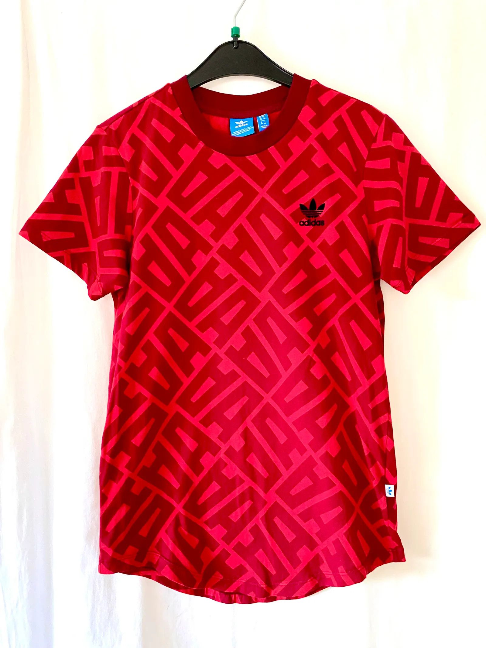 Adidas Adidas All Over Print tränings t shirt+tights Dress Size XS / US 0-2 / IT 36-38 - 4 Thumbnail