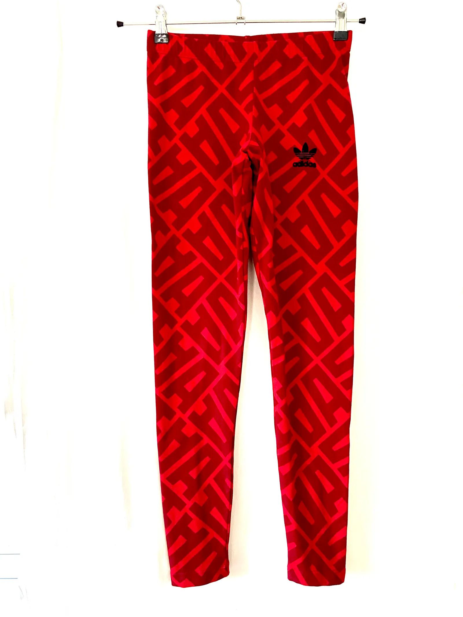 Adidas Adidas All Over Print tränings t shirt+tights Dress Size XS / US 0-2 / IT 36-38 - 5 Thumbnail