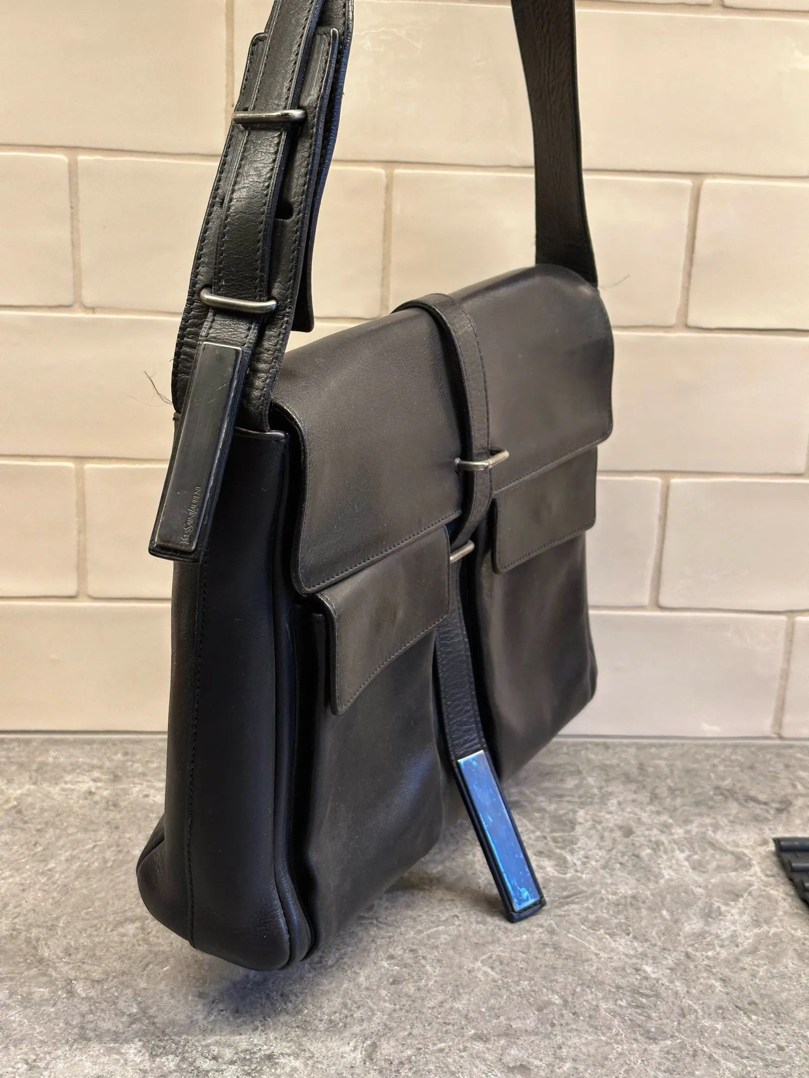 Yves Saint Laurent Yves Saint Laurent Crossbody Bag Size ONE SIZE - 4 Thumbnail