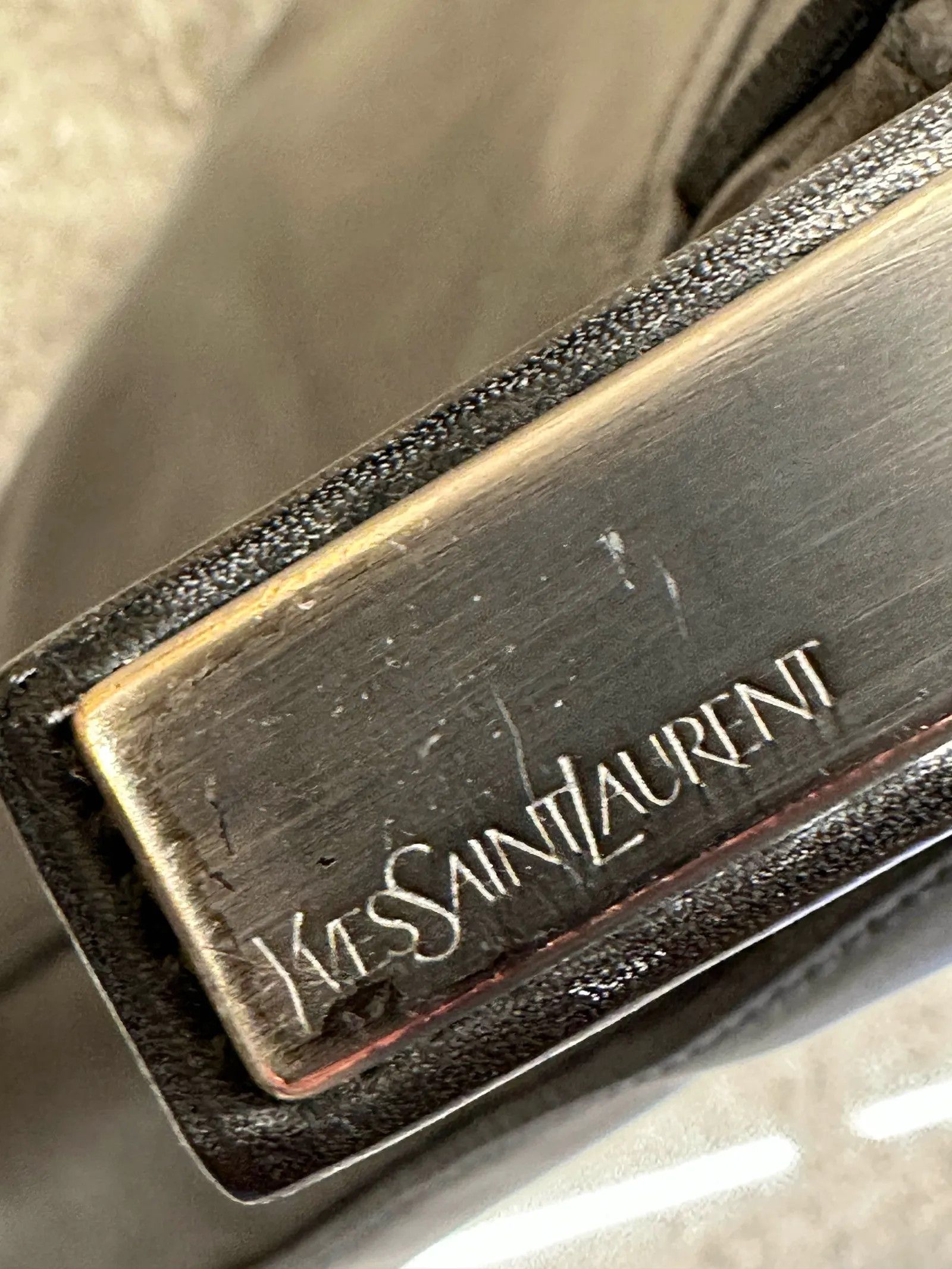 Yves Saint Laurent Yves Saint Laurent Crossbody Bag Size ONE SIZE - 3 Thumbnail