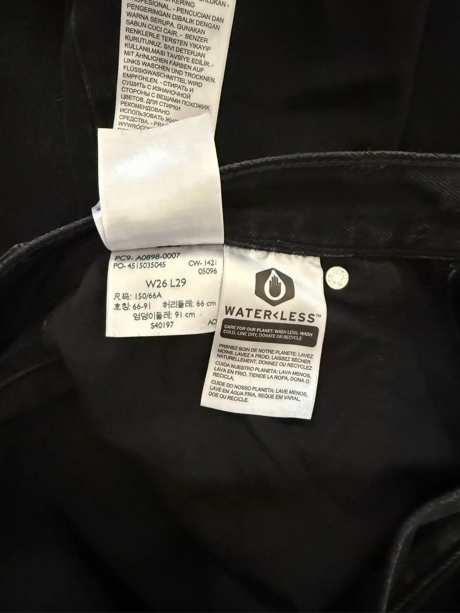 Levi's Levi's 70s High Slim Straight Jeans Size 26" / US 2 / IT 38 - 3 Thumbnail