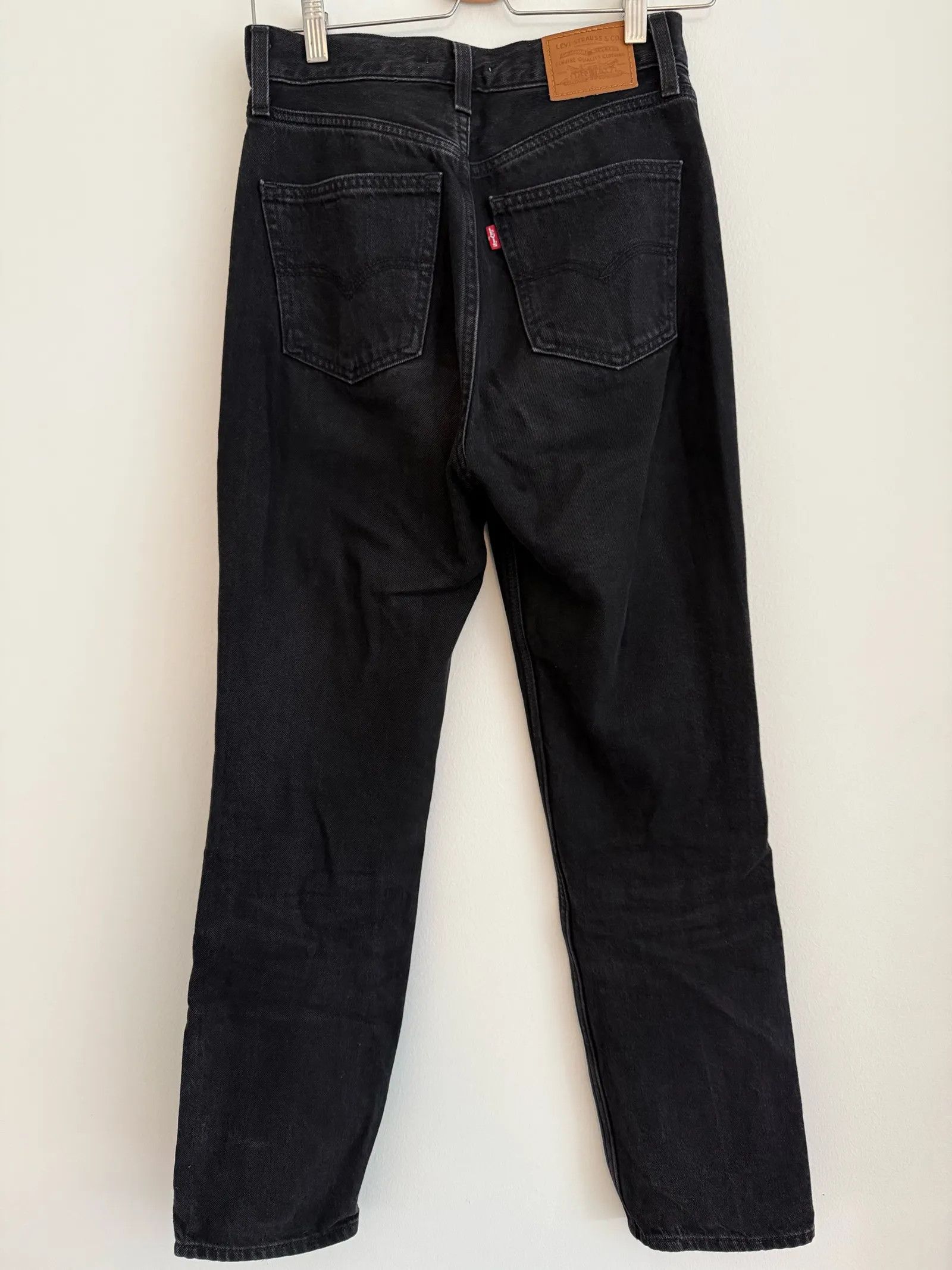 Levi's Levi's 70s High Slim Straight Jeans Size 26" / US 2 / IT 38 - 4 Thumbnail