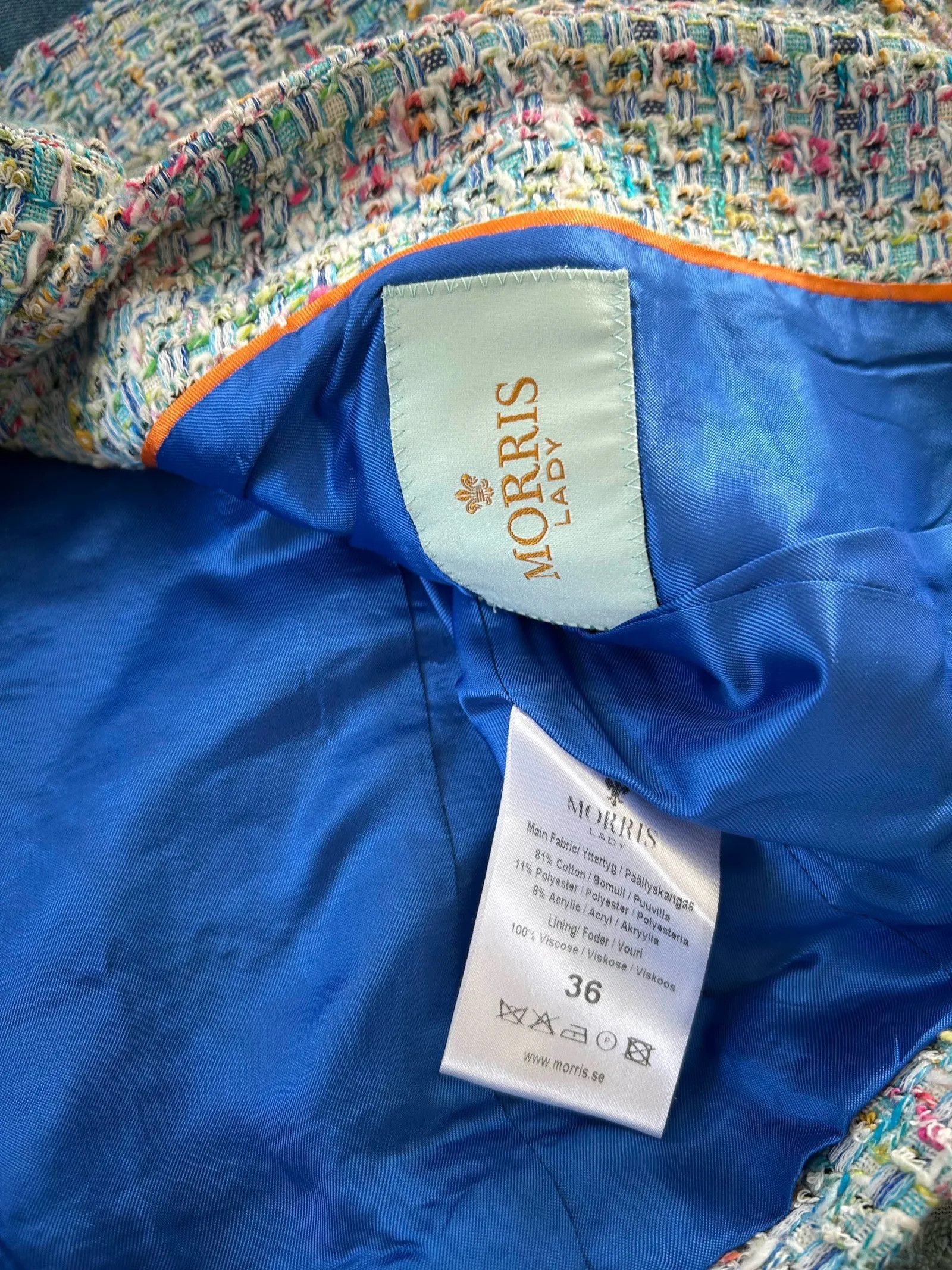 Morris Morris Lady Blazer Size XS / US 0-2 / IT 36-38 - 3 Thumbnail