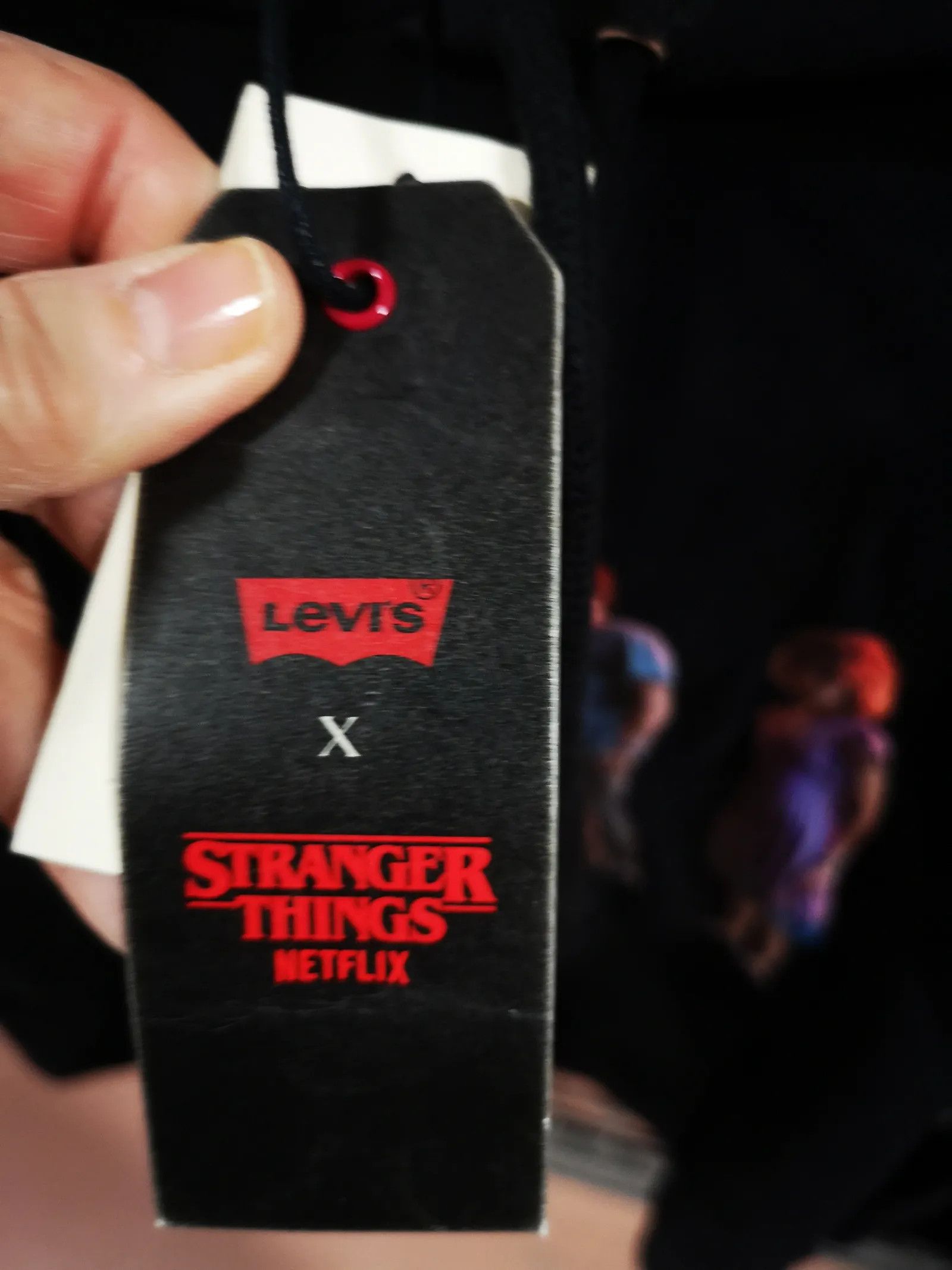 Levi's Levi's Stranger Things Hoodie Hoodie Size US M / EU 48-50 / 2 - 2 Thumbnail