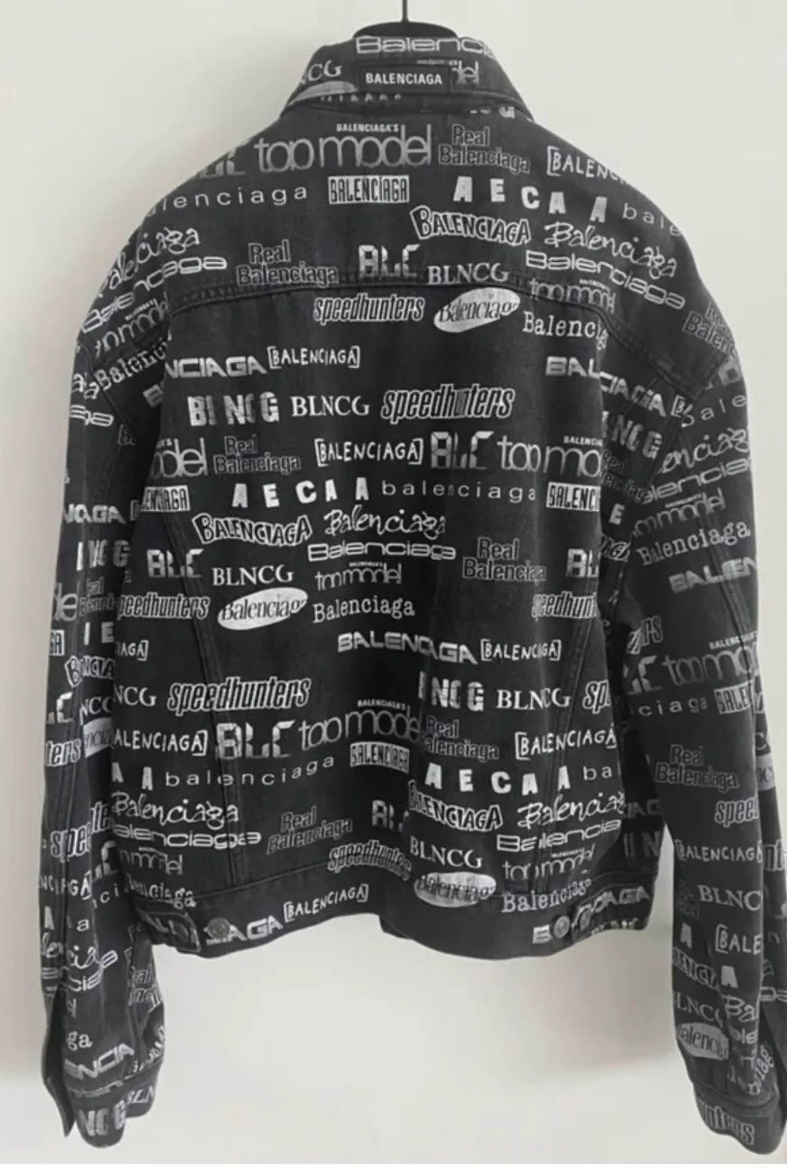 Balenciaga Balenciaga Jacket Size L / US 10 / IT 46 - 5 Thumbnail