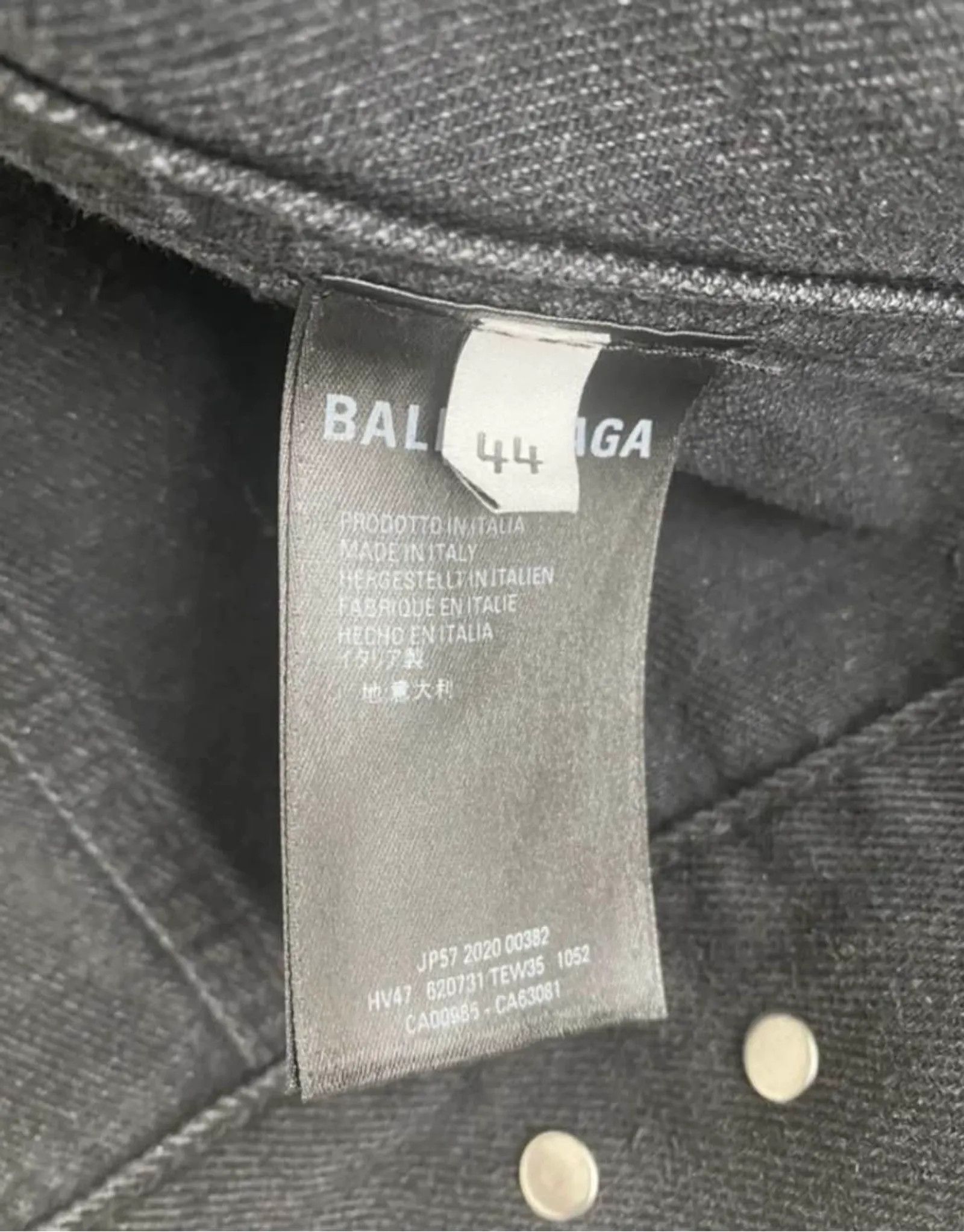 Balenciaga Balenciaga Jacket Size L / US 10 / IT 46 - 3 Thumbnail